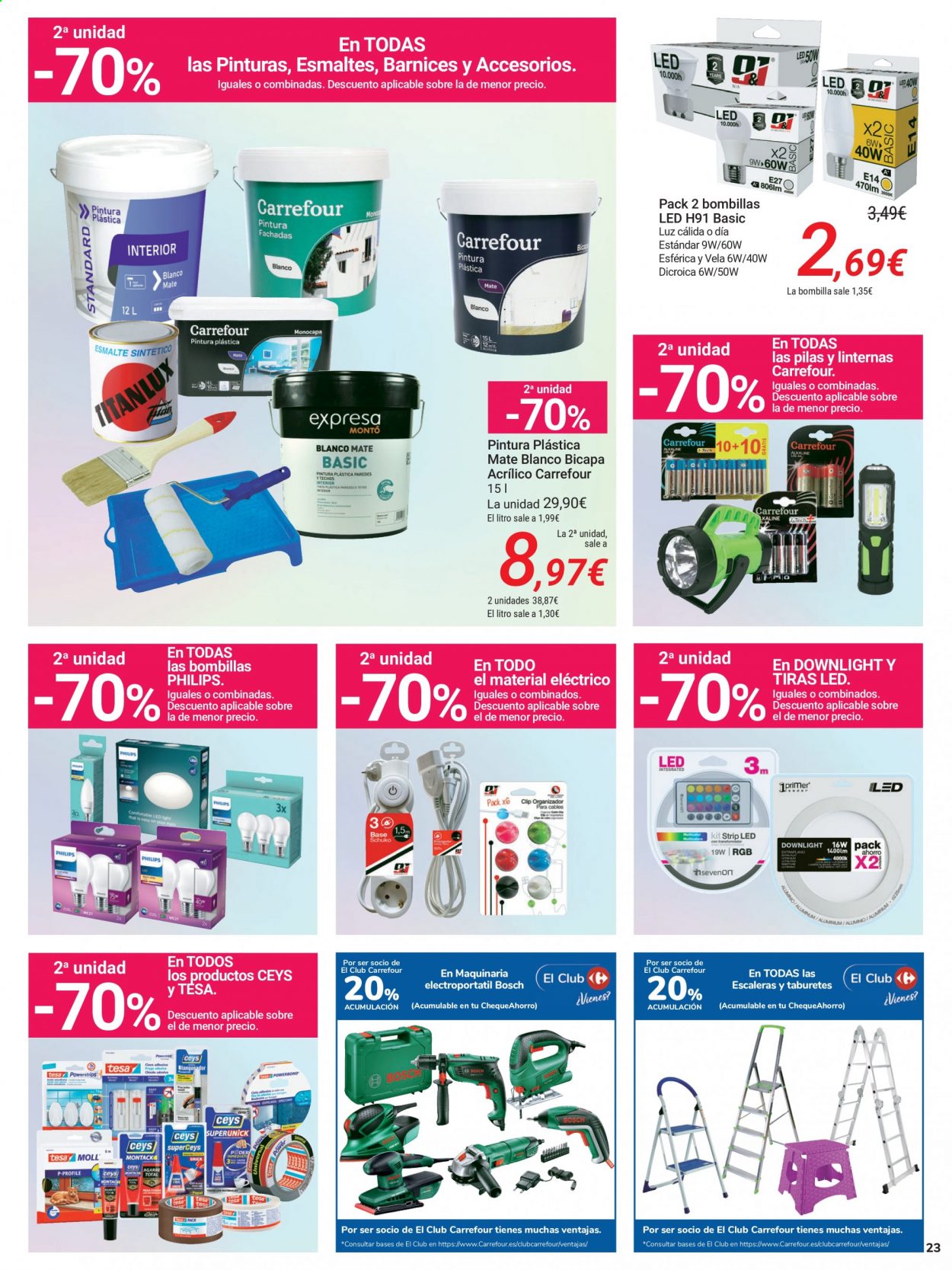 Folleto Carrefour - 22/07/21 - 23/08/21. Página 23