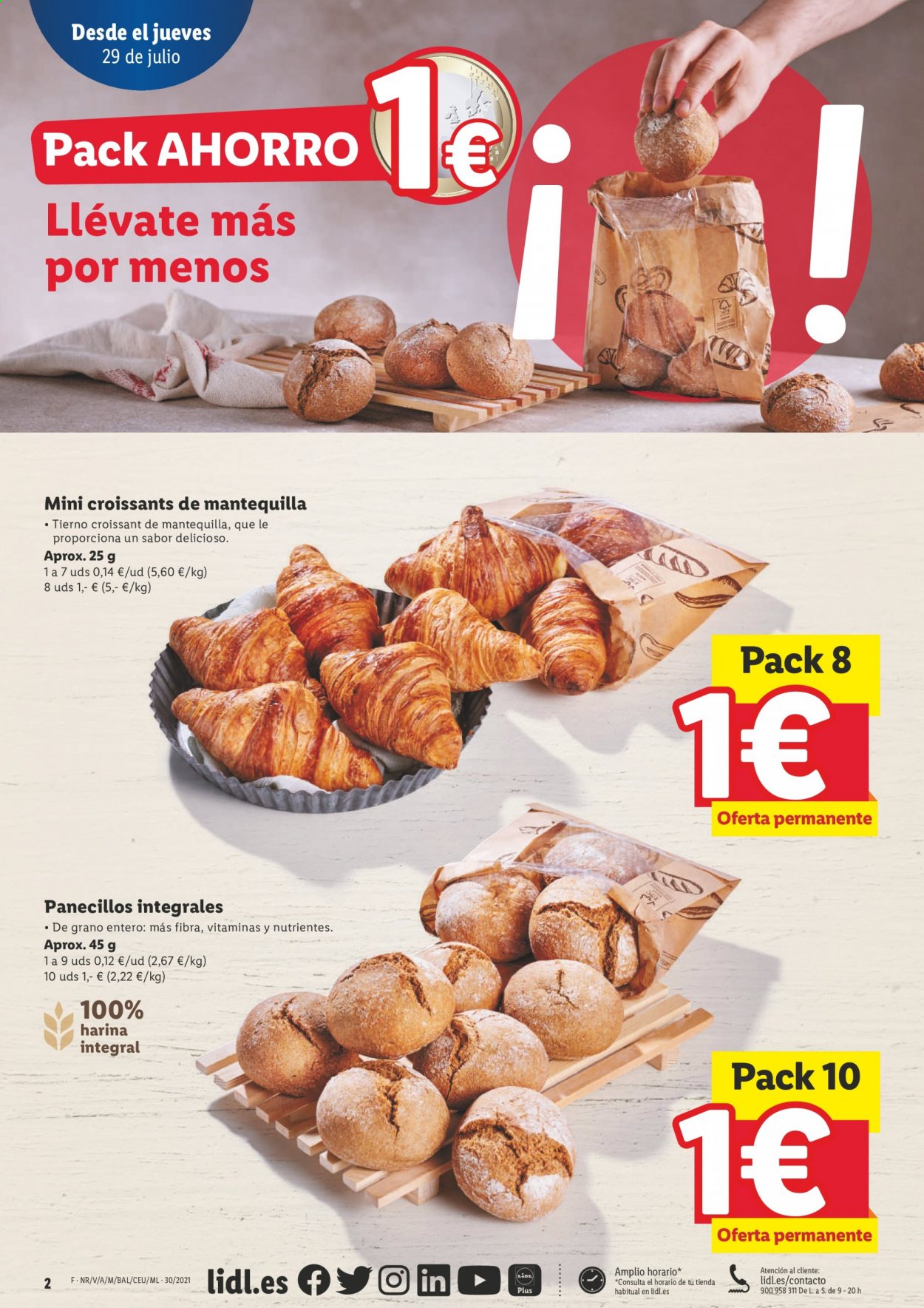 Folleto Lidl - 29/07/21 - 04/08/21. Página 2