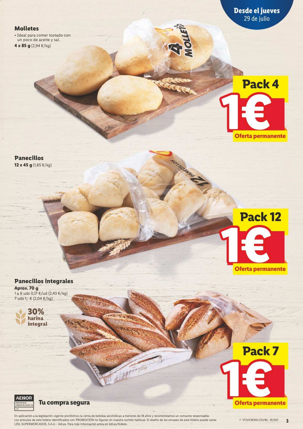 Folleto Lidl - 29/07/21 - 04/08/21. Página 3