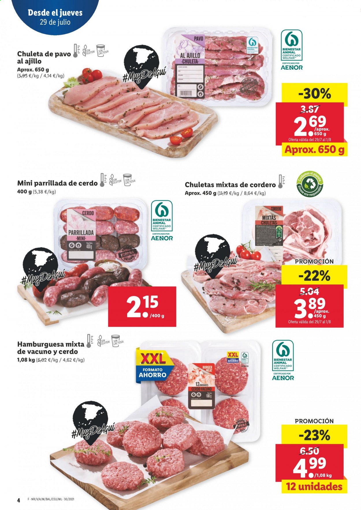 Folleto Lidl - 29/07/21 - 04/08/21. Página 4