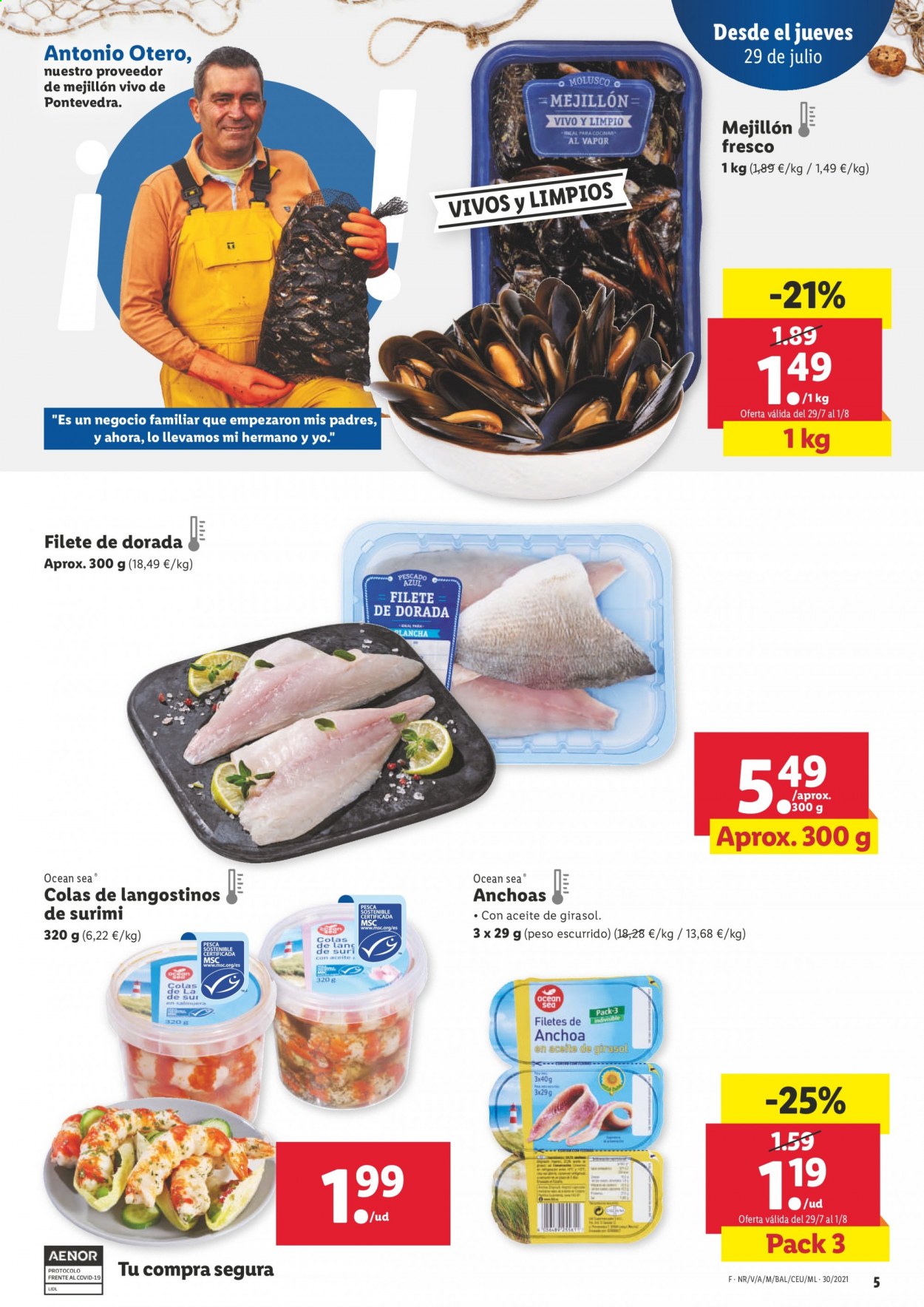 Folleto Lidl - 29/07/21 - 04/08/21. Página 5