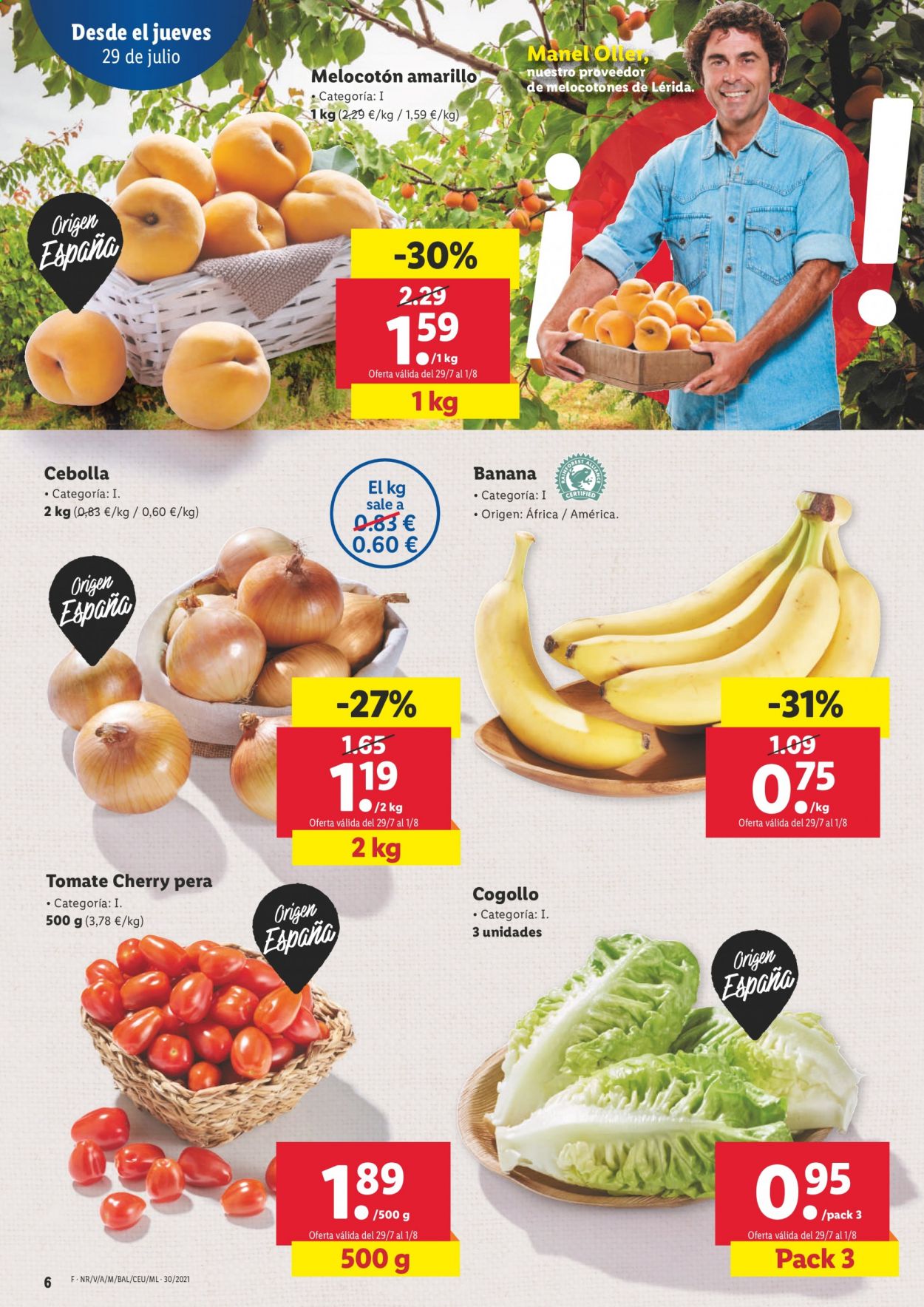 Folleto Lidl - 29/07/21 - 04/08/21. Página 6