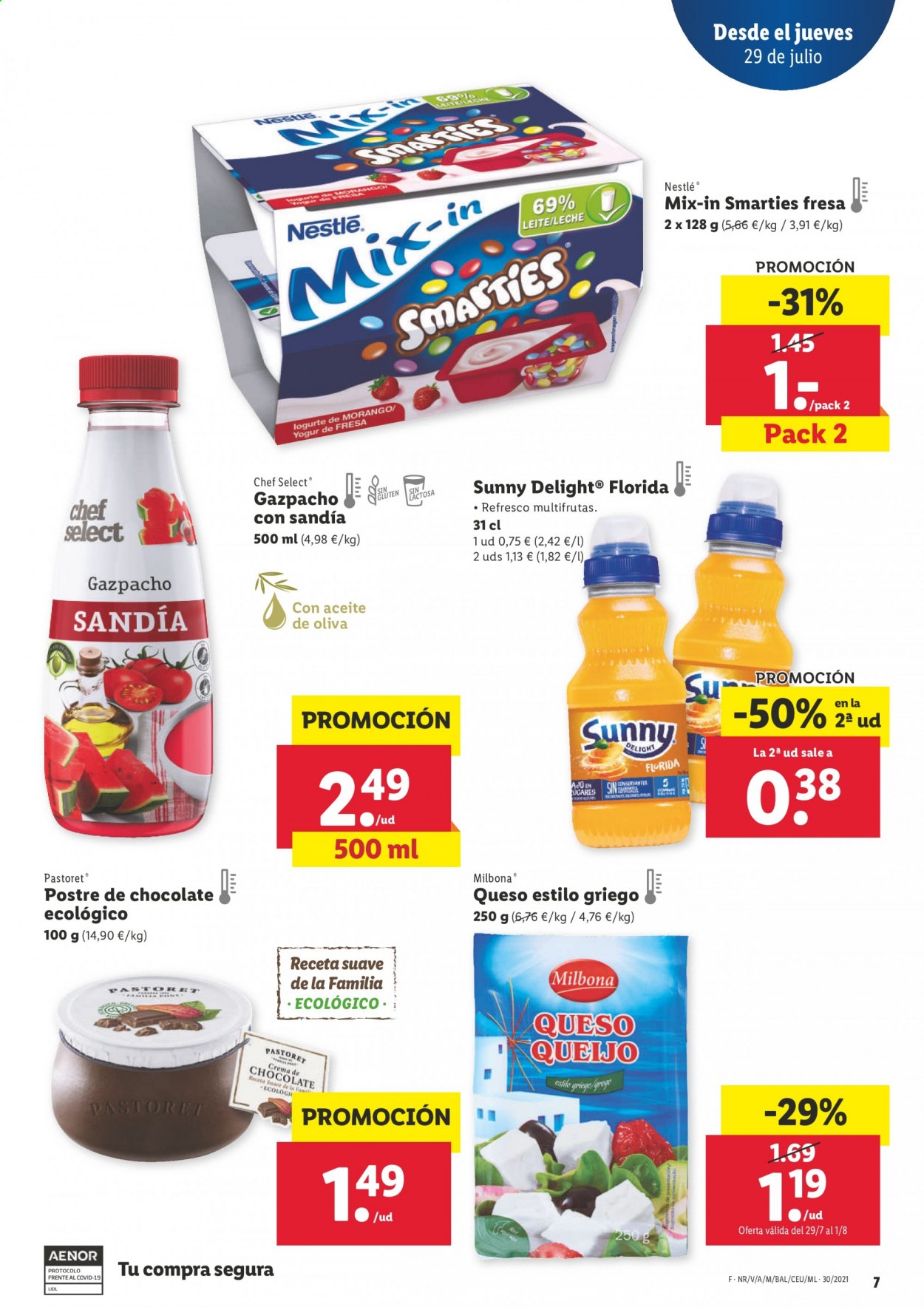 Folleto Lidl - 29/07/21 - 04/08/21. Página 7