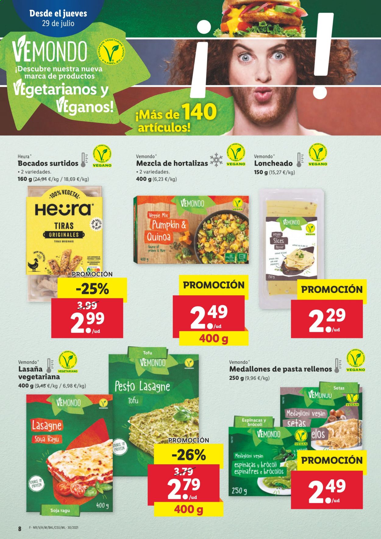 Folleto Lidl - 29/07/21 - 04/08/21. Página 8