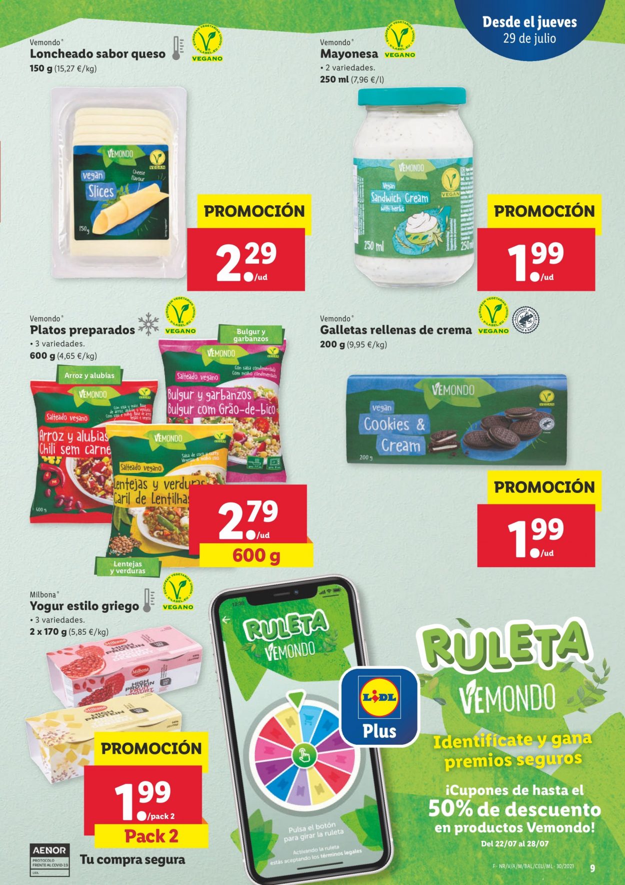 Folleto Lidl - 29/07/21 - 04/08/21. Página 9