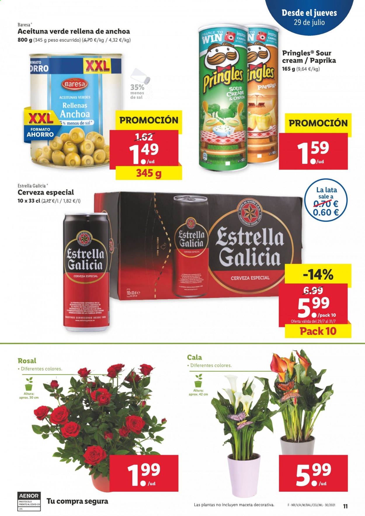 Folleto Lidl - 29/07/21 - 04/08/21. Página 11