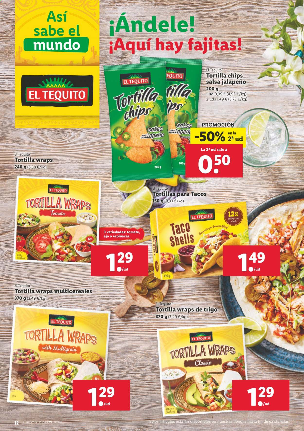 Folleto Lidl - 29/07/21 - 04/08/21. Página 12