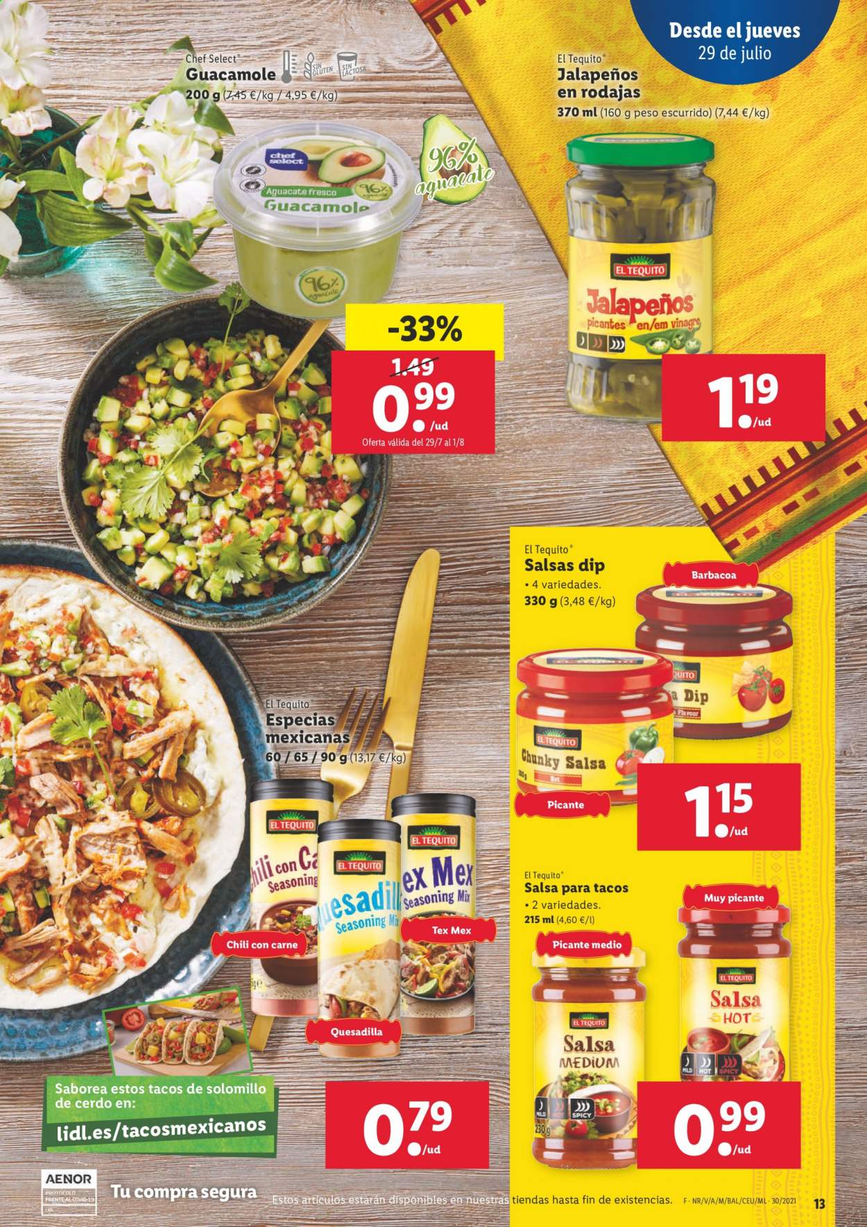 Folleto Lidl - 29/07/21 - 04/08/21. Página 13