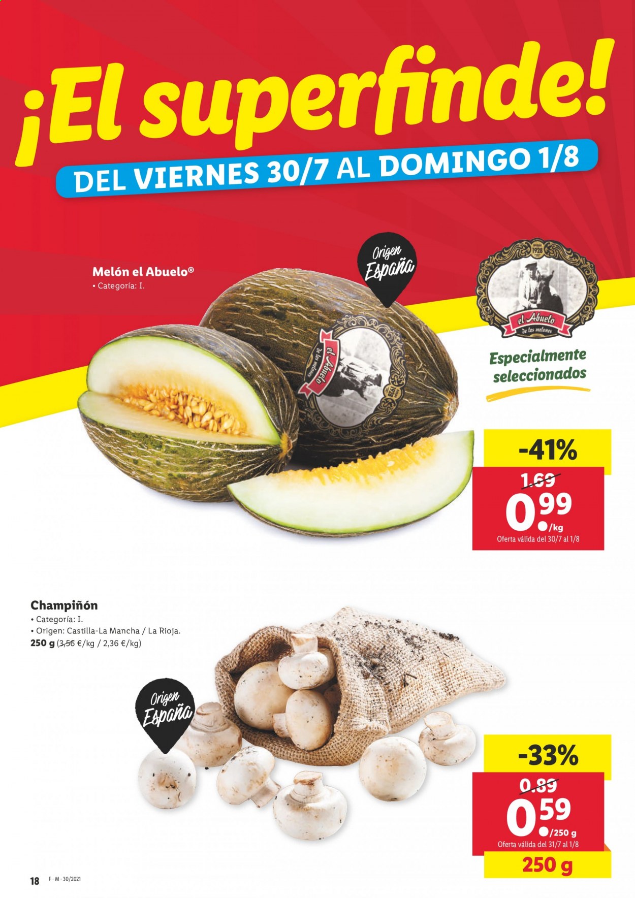 Folleto Lidl - 29/07/21 - 04/08/21. Página 18