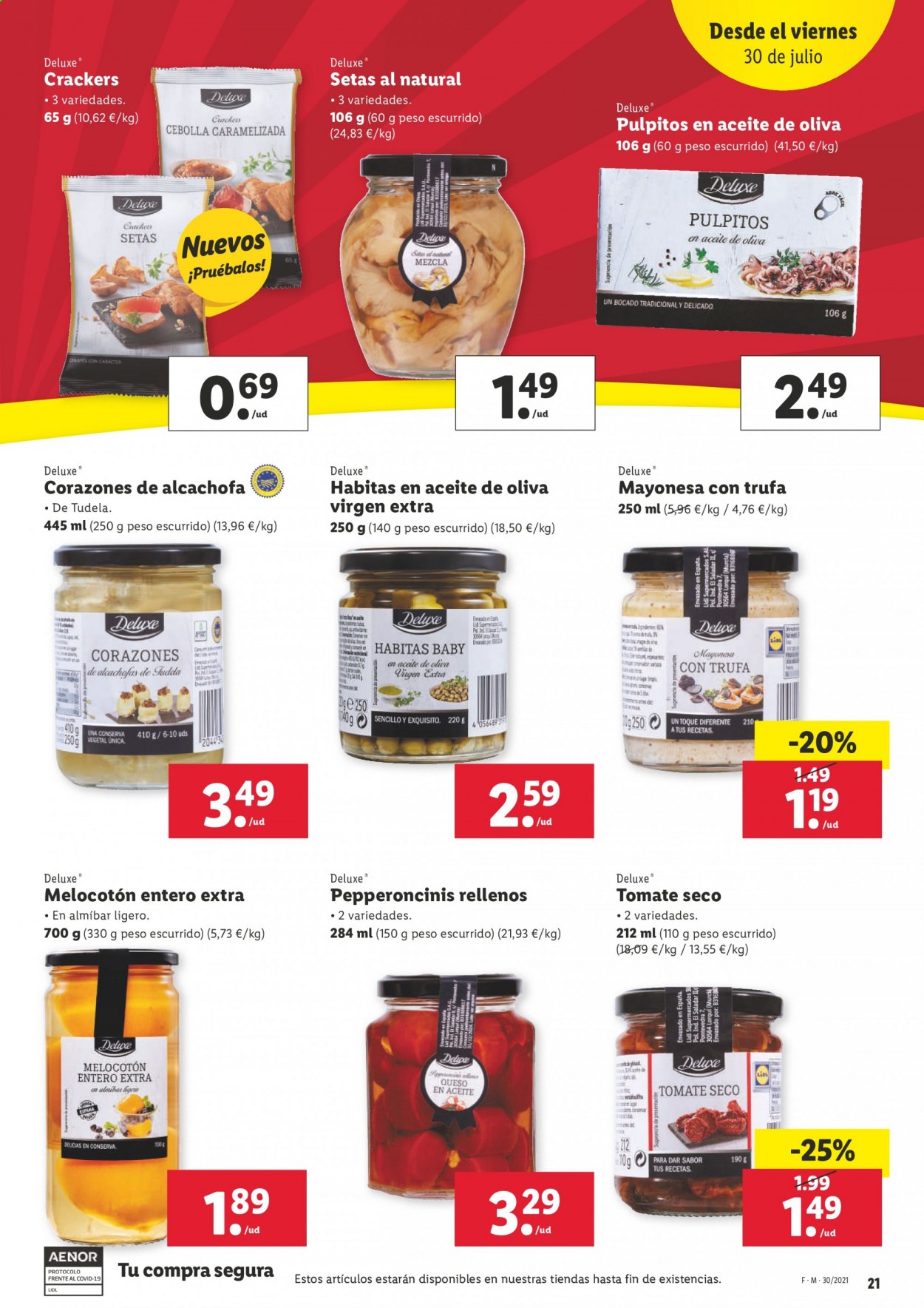 Folleto Lidl - 29/07/21 - 04/08/21. Página 21