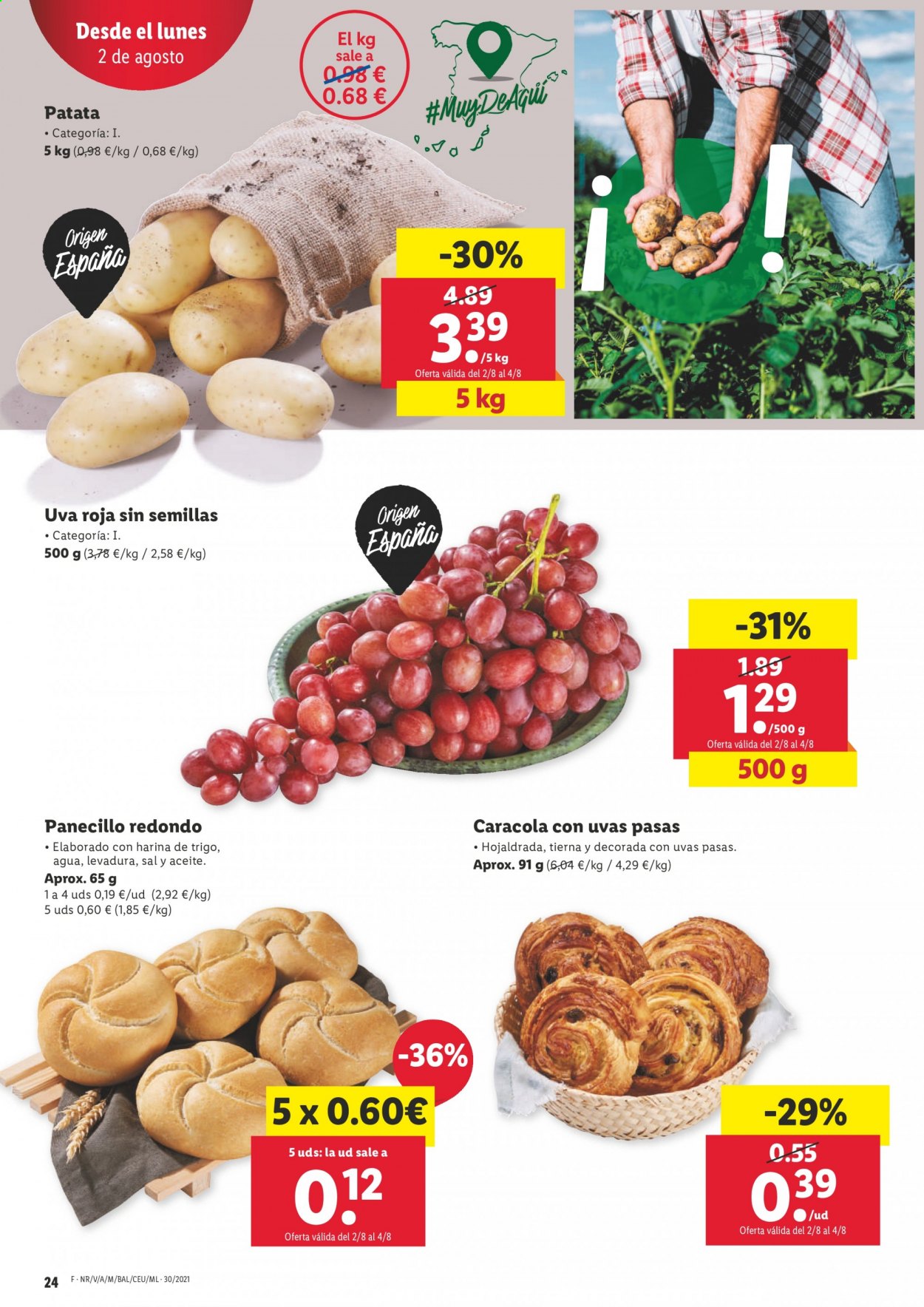 Folleto Lidl - 29/07/21 - 04/08/21. Página 24