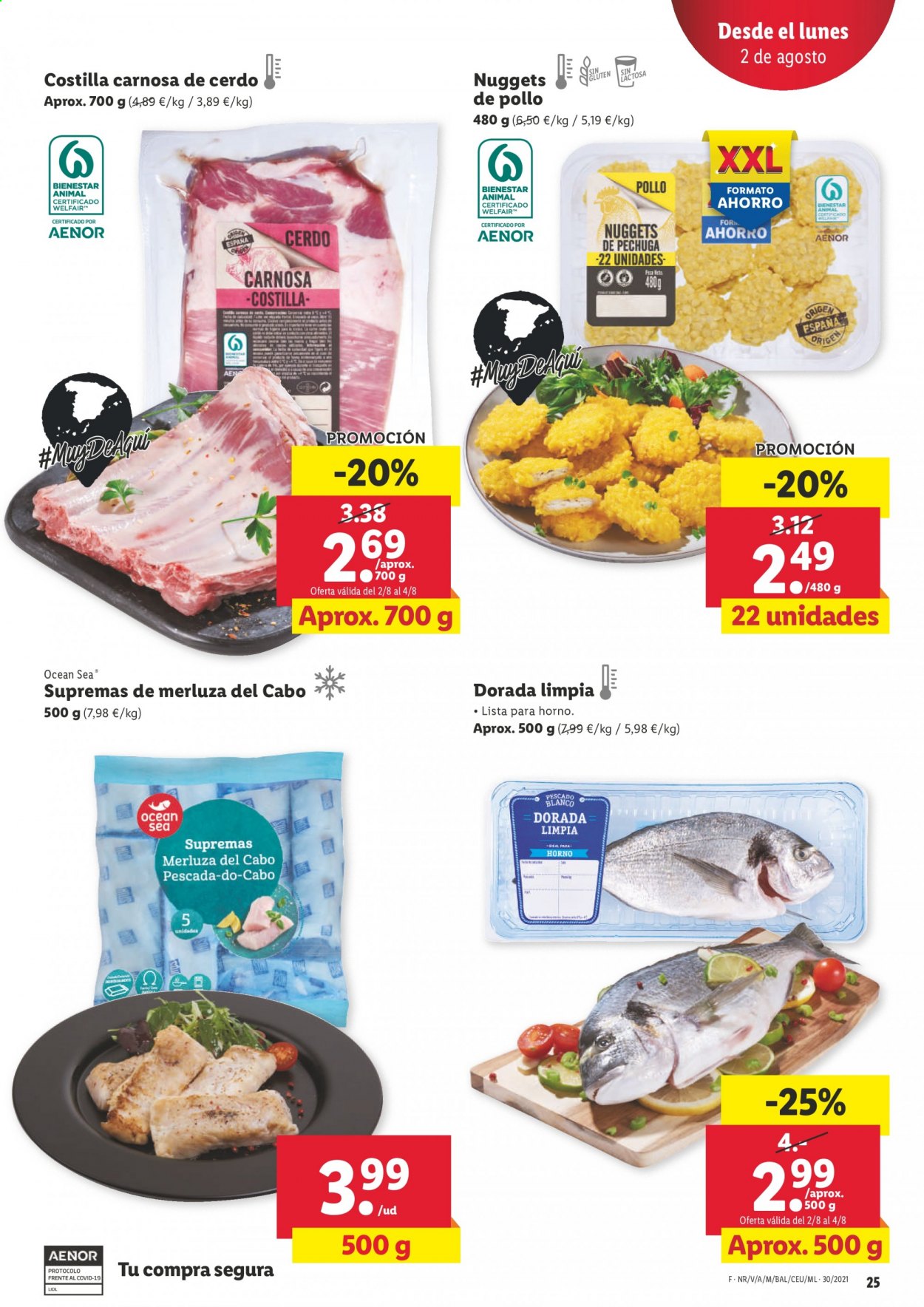 Folleto Lidl - 29/07/21 - 04/08/21. Página 25