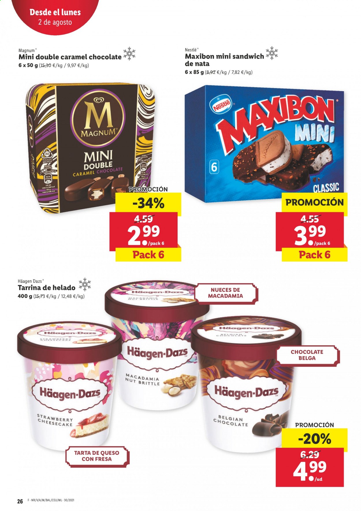Folleto Lidl - 29/07/21 - 04/08/21. Página 26