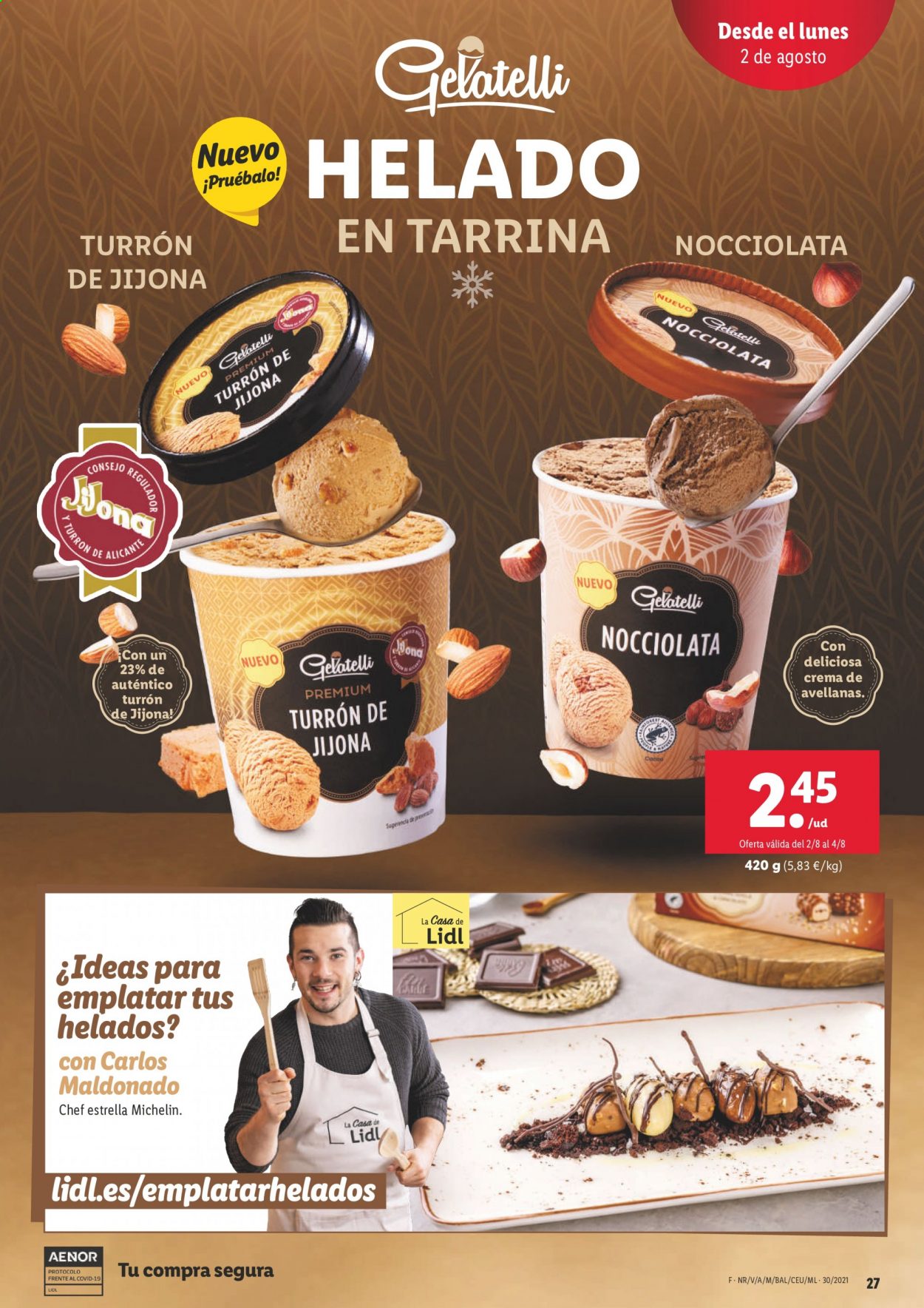 Folleto Lidl - 29/07/21 - 04/08/21. Página 27