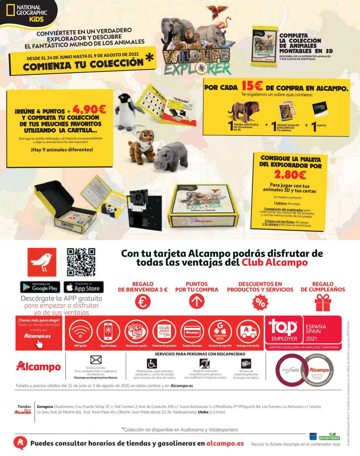 Folleto Alcampo - 22/07/21 - 03/08/21. Página 12
