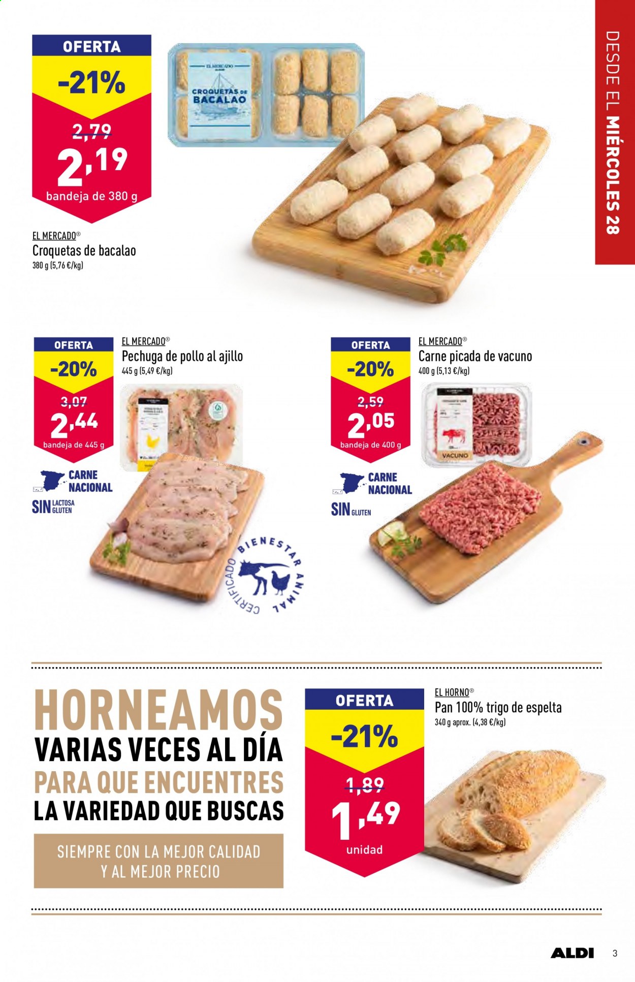 Folleto Aldi - 28/07/21 - 03/08/21. Página 3