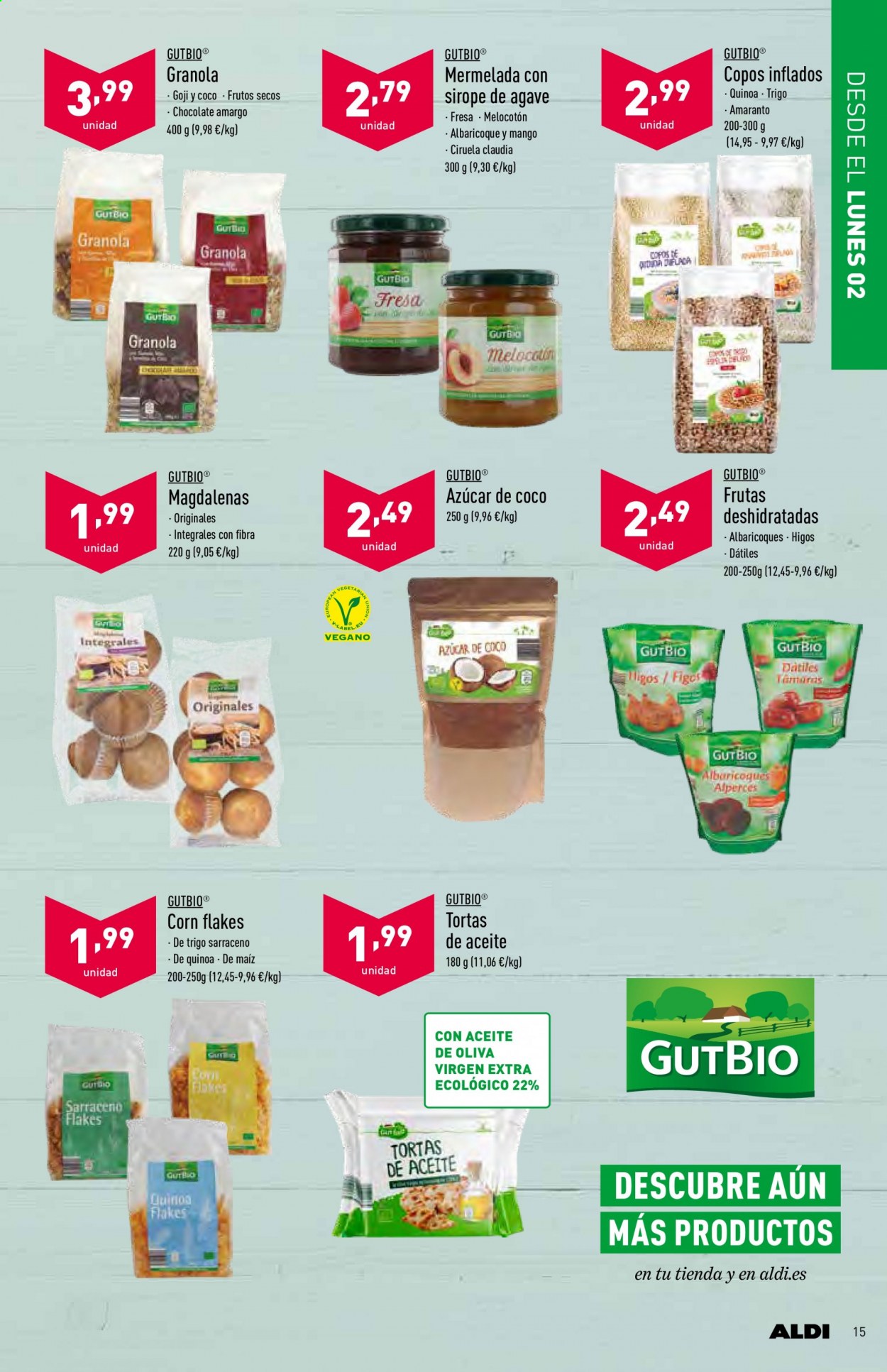 Folleto Aldi - 28/07/21 - 03/08/21. Página 15