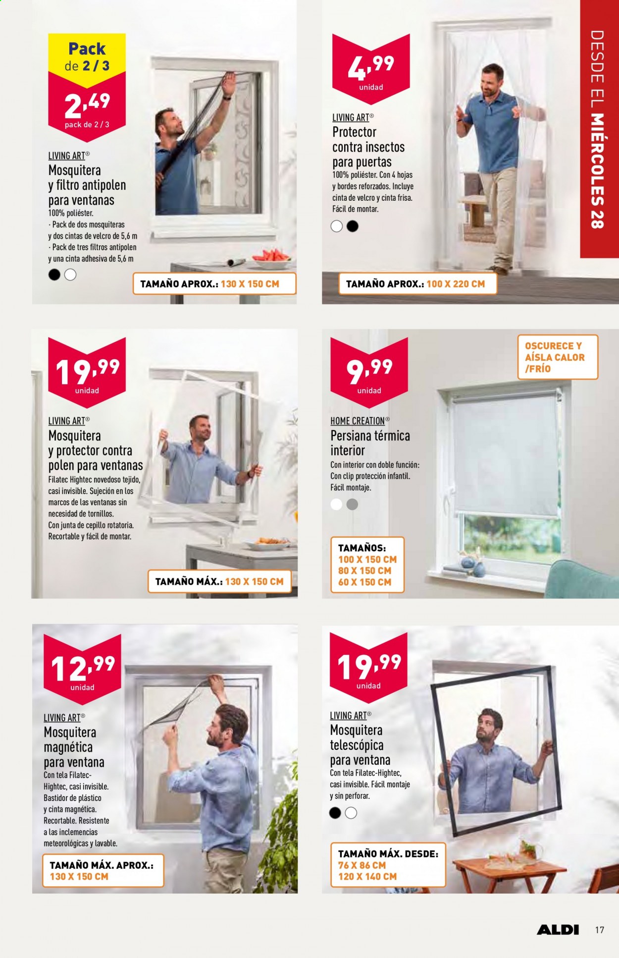 Folleto Aldi - 28/07/21 - 03/08/21. Página 17