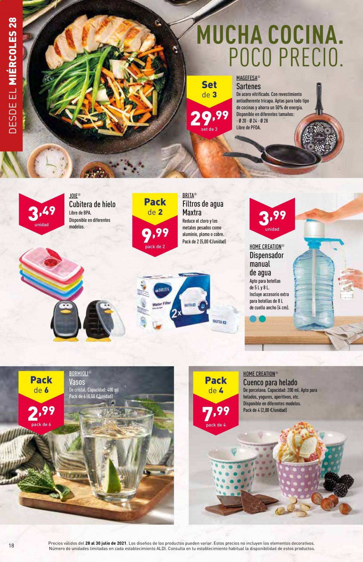 Folleto Aldi - 28/07/21 - 03/08/21. Página 18