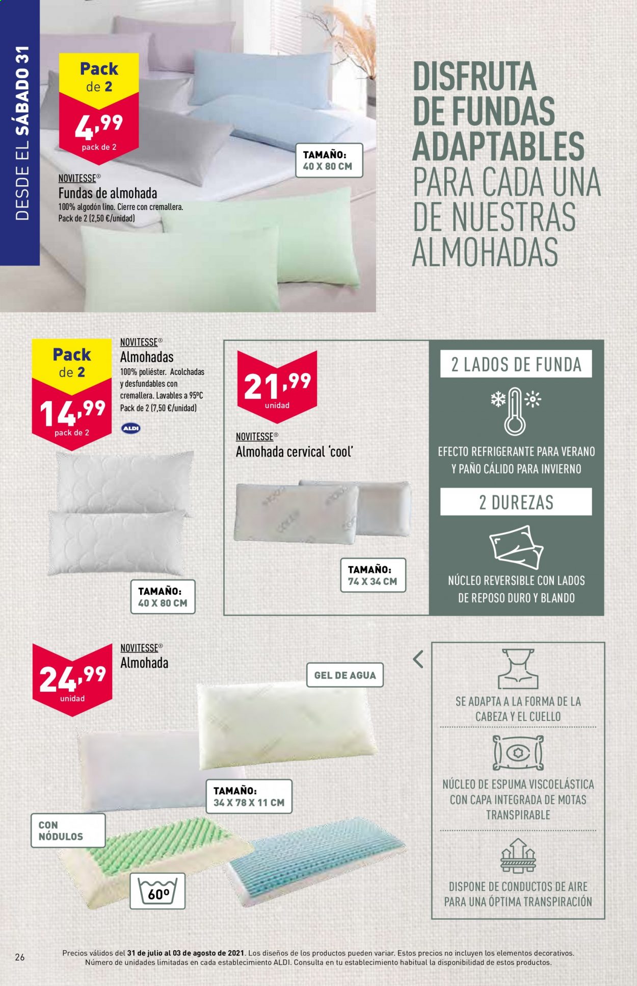 Folleto Aldi - 28/07/21 - 03/08/21. Página 26