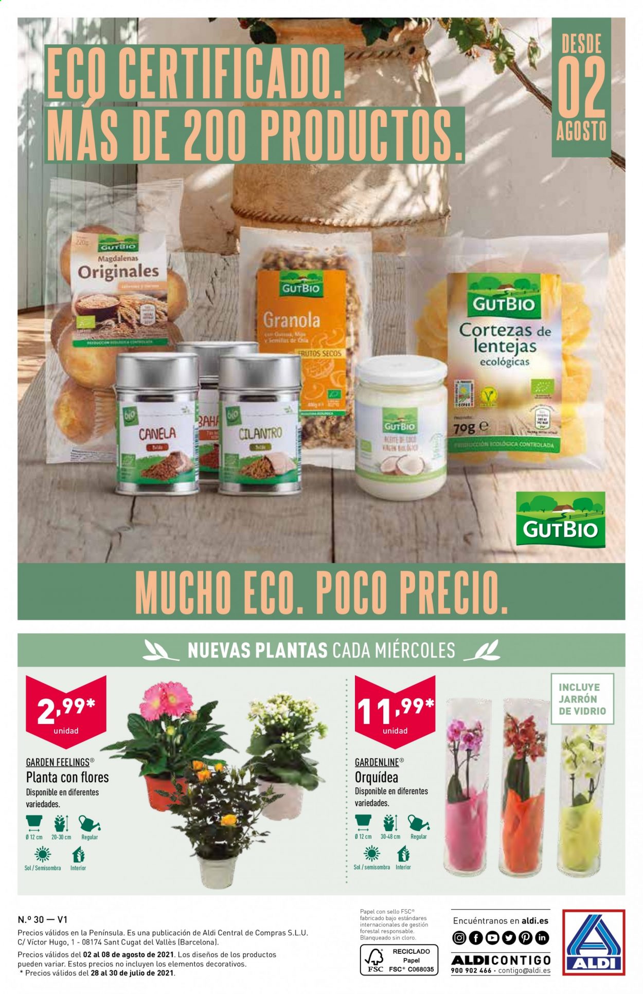 Folleto Aldi - 28/07/21 - 03/08/21. Página 28