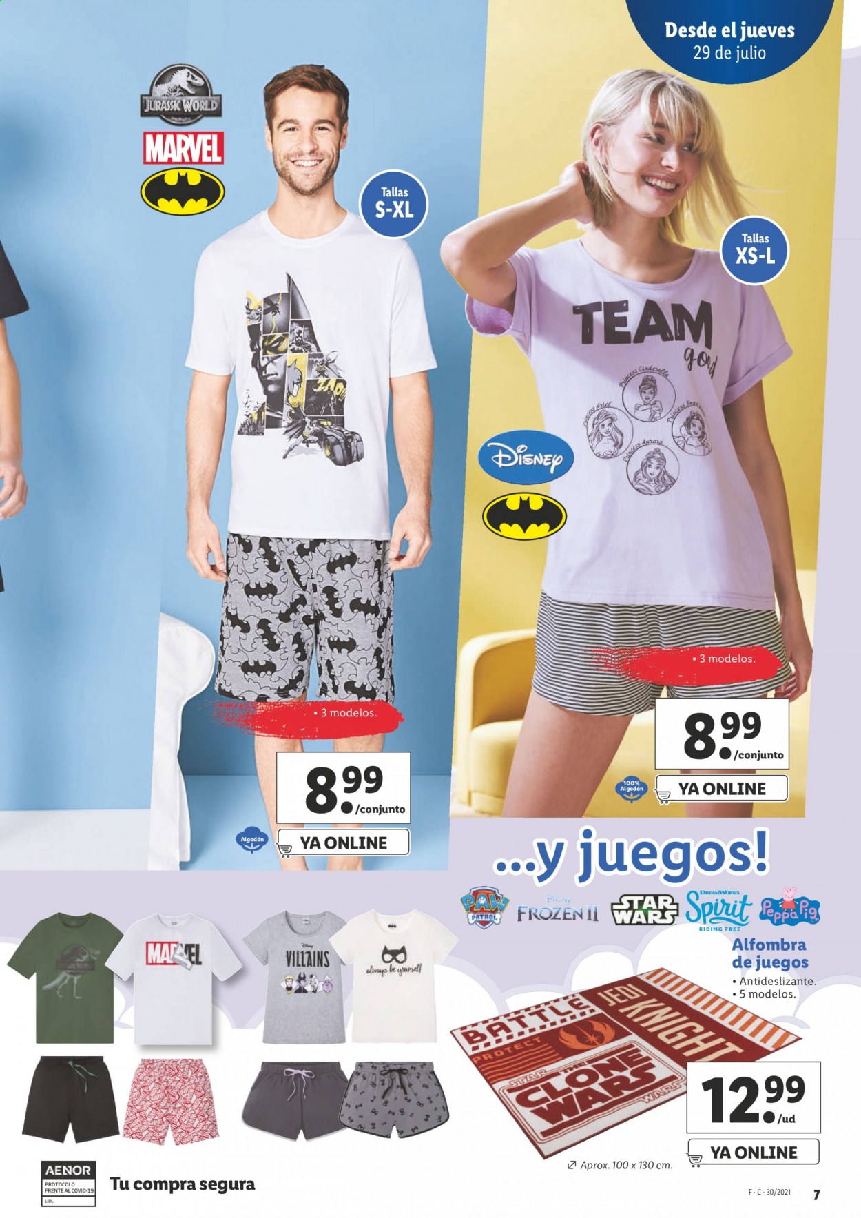 Folleto Lidl - 29/07/21 - 04/08/21. Página 7