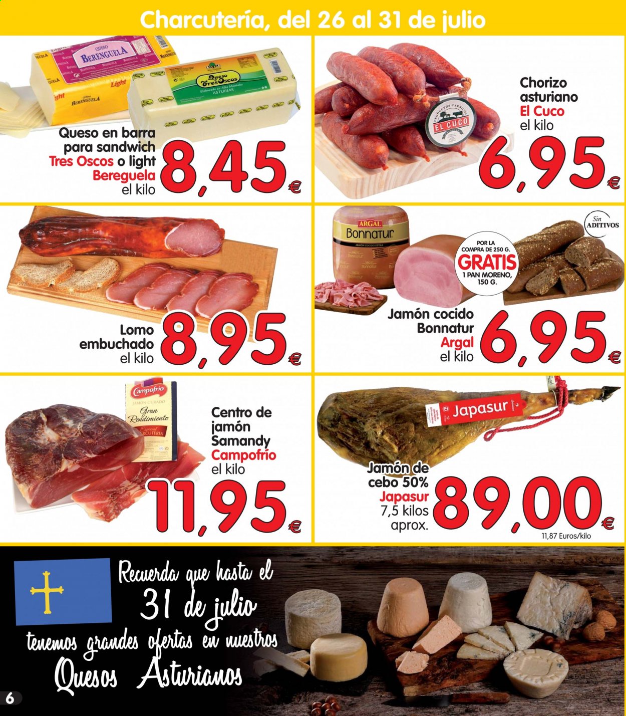 Folleto Alimerka - 26/07/21 - 31/07/21. Página 6