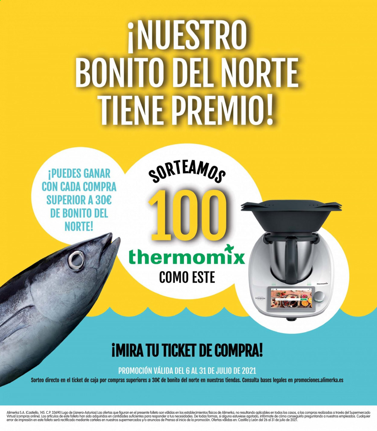 Folleto Alimerka - 26/07/21 - 31/07/21. Página 8