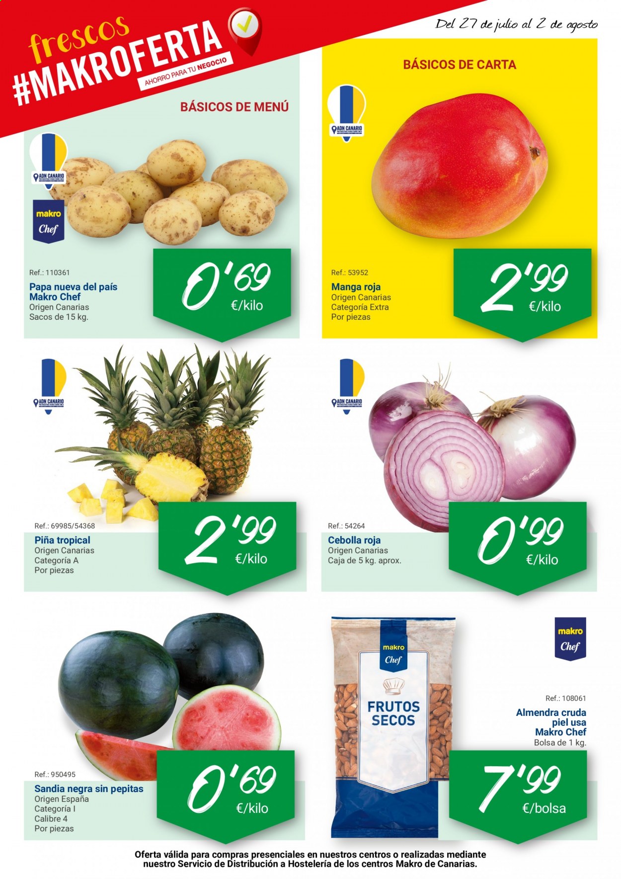 Folleto Makro - 27/07/21 - 02/08/21. Página 2