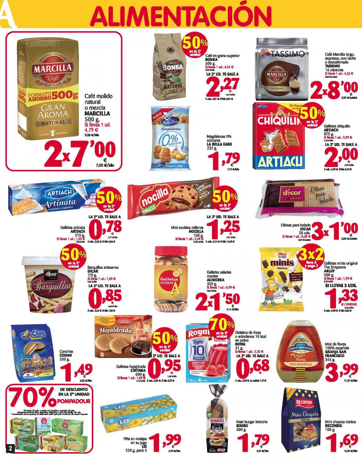 Folleto Alimerka - 29/07/21 - 11/08/21. Página 2