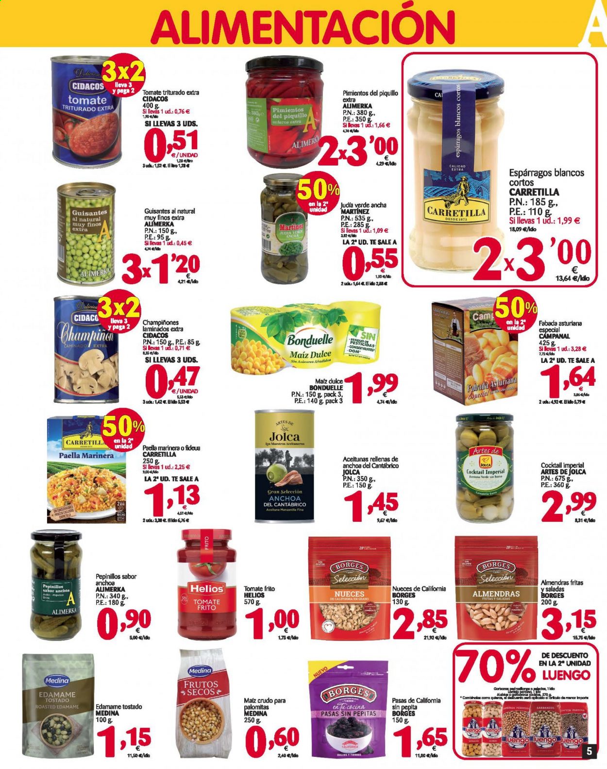 Folleto Alimerka - 29/07/21 - 11/08/21. Página 5