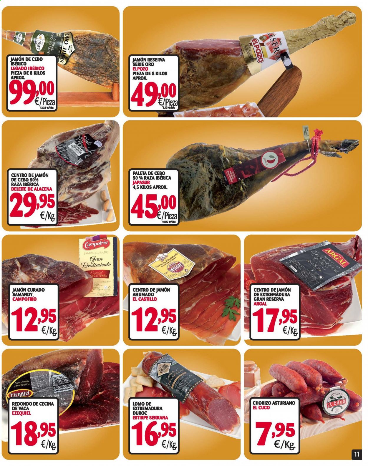 Folleto Alimerka - 29/07/21 - 11/08/21. Página 11