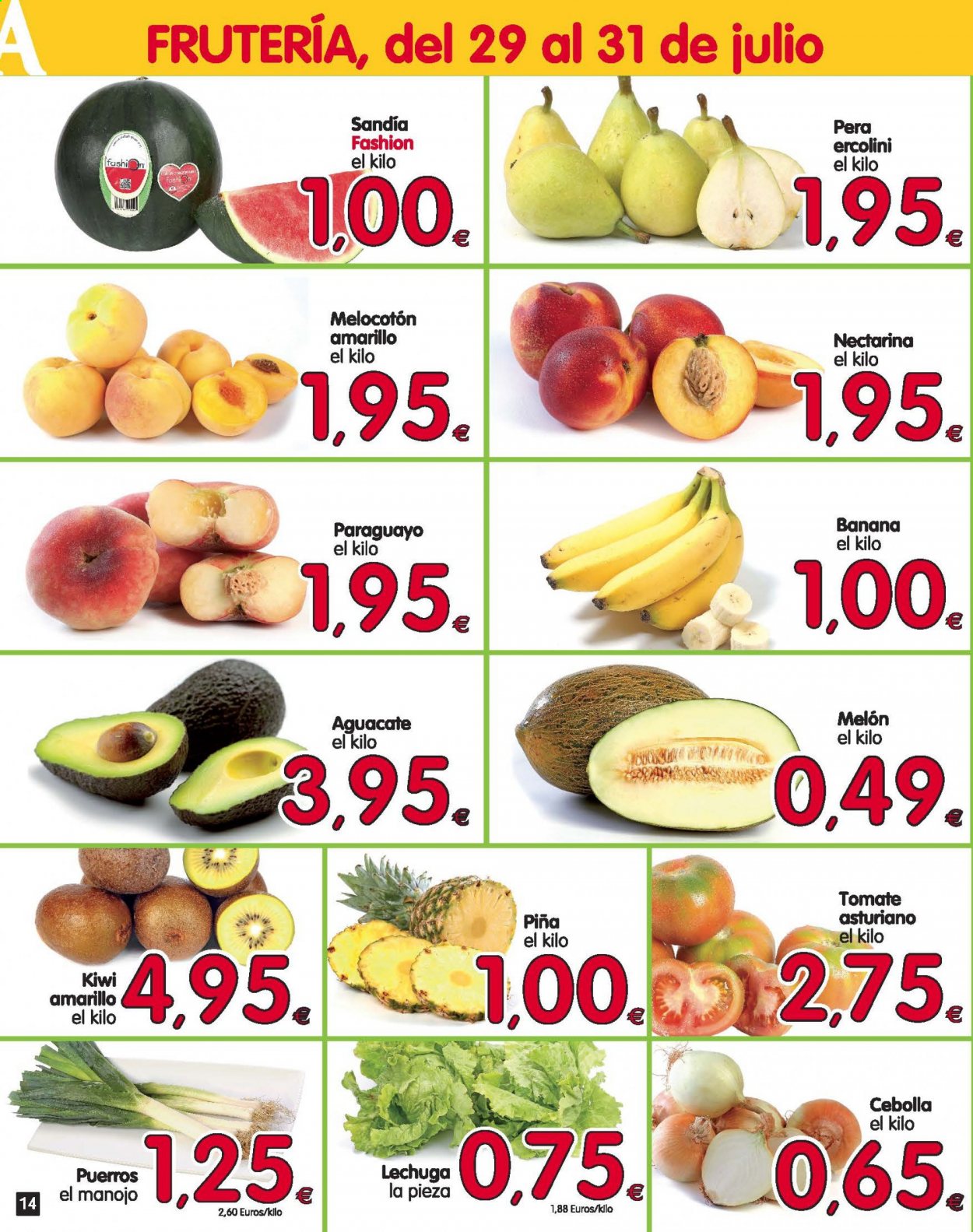 Folleto Alimerka - 29/07/21 - 11/08/21. Página 14
