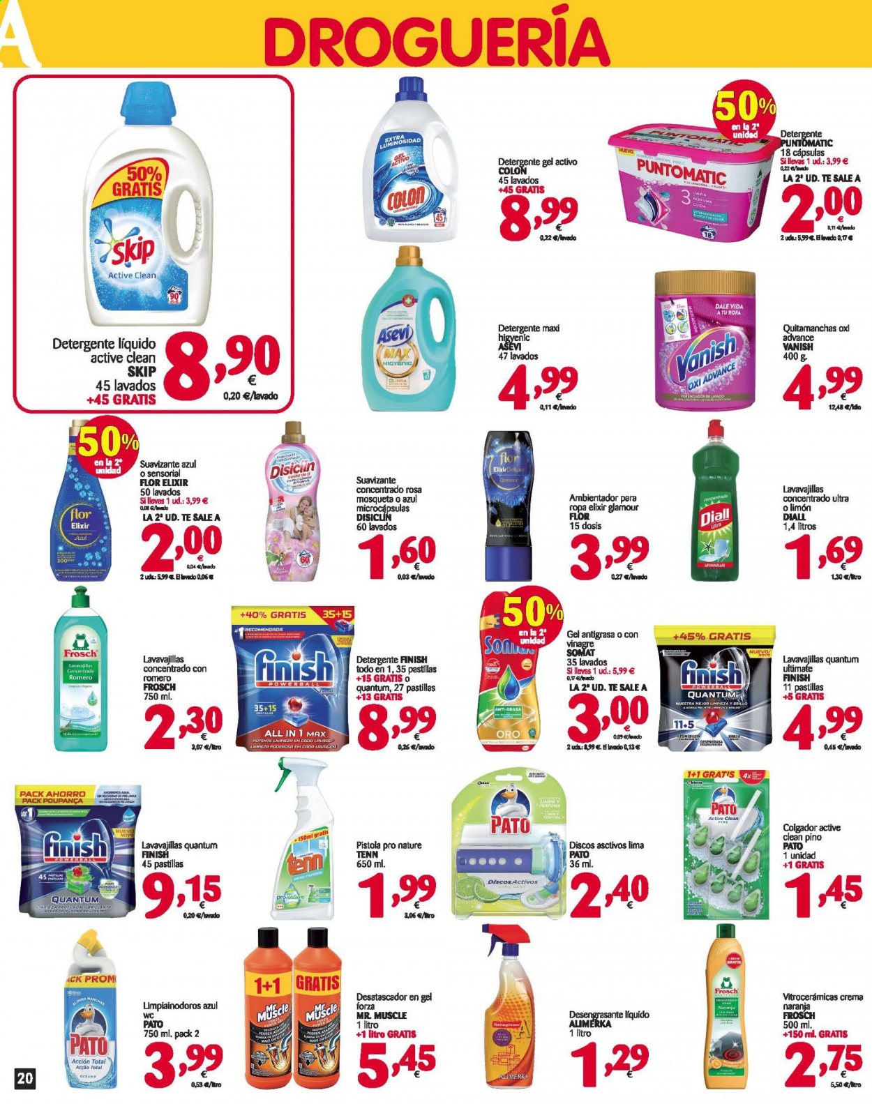 Folleto Alimerka - 29/07/21 - 11/08/21. Página 20