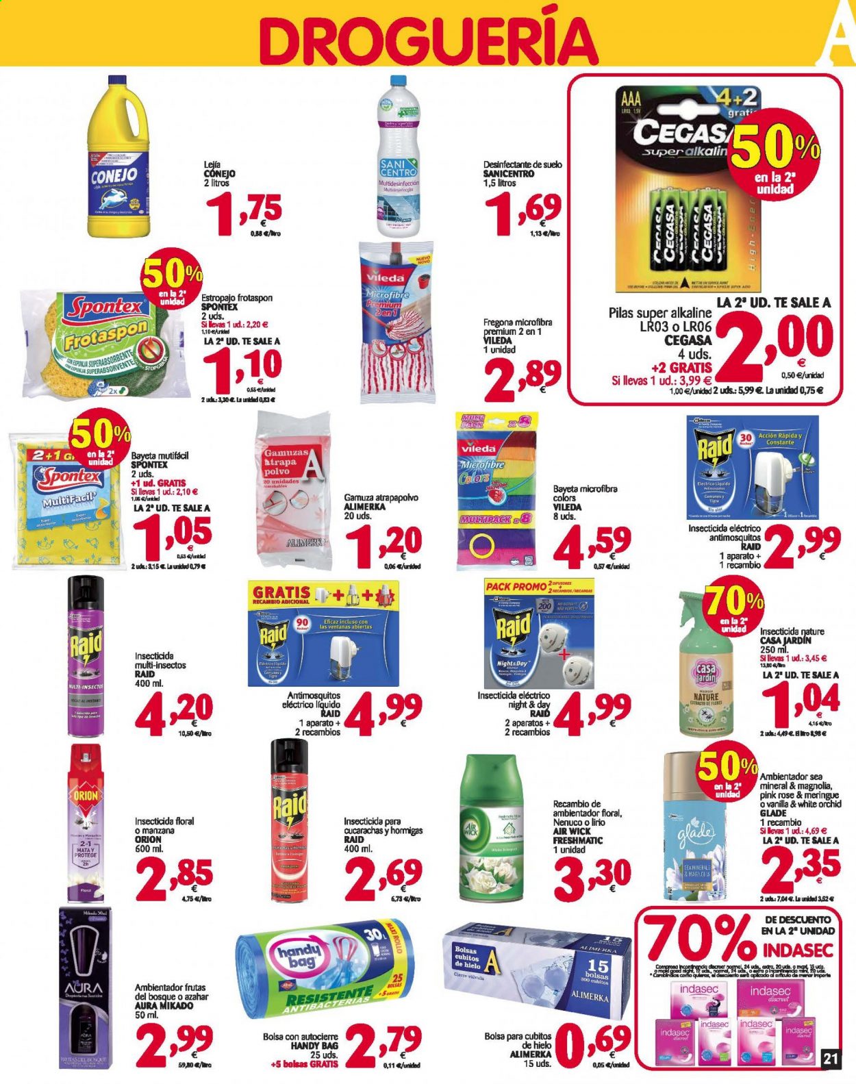 Folleto Alimerka - 29/07/21 - 11/08/21. Página 21