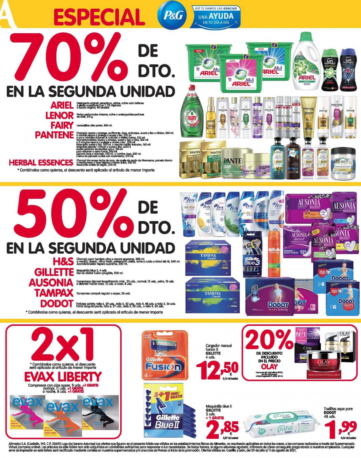 Folleto Alimerka - 29/07/21 - 11/08/21. Página 24