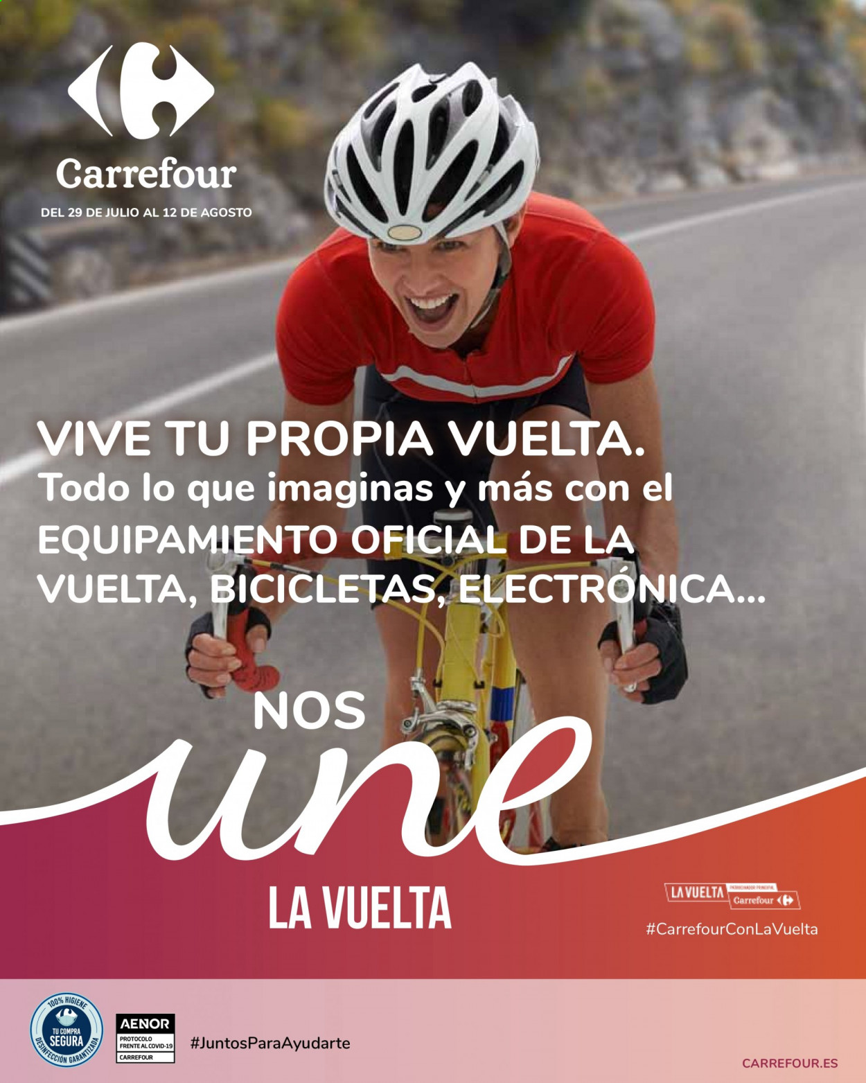 Folleto Carrefour - 29/07/21 - 12/08/21. Página 1