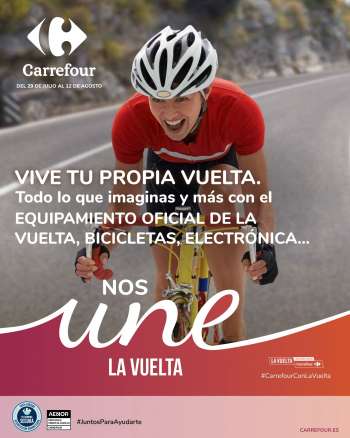 Folleto actual Carrefour - 29.7.2021 - 12.8.2021.