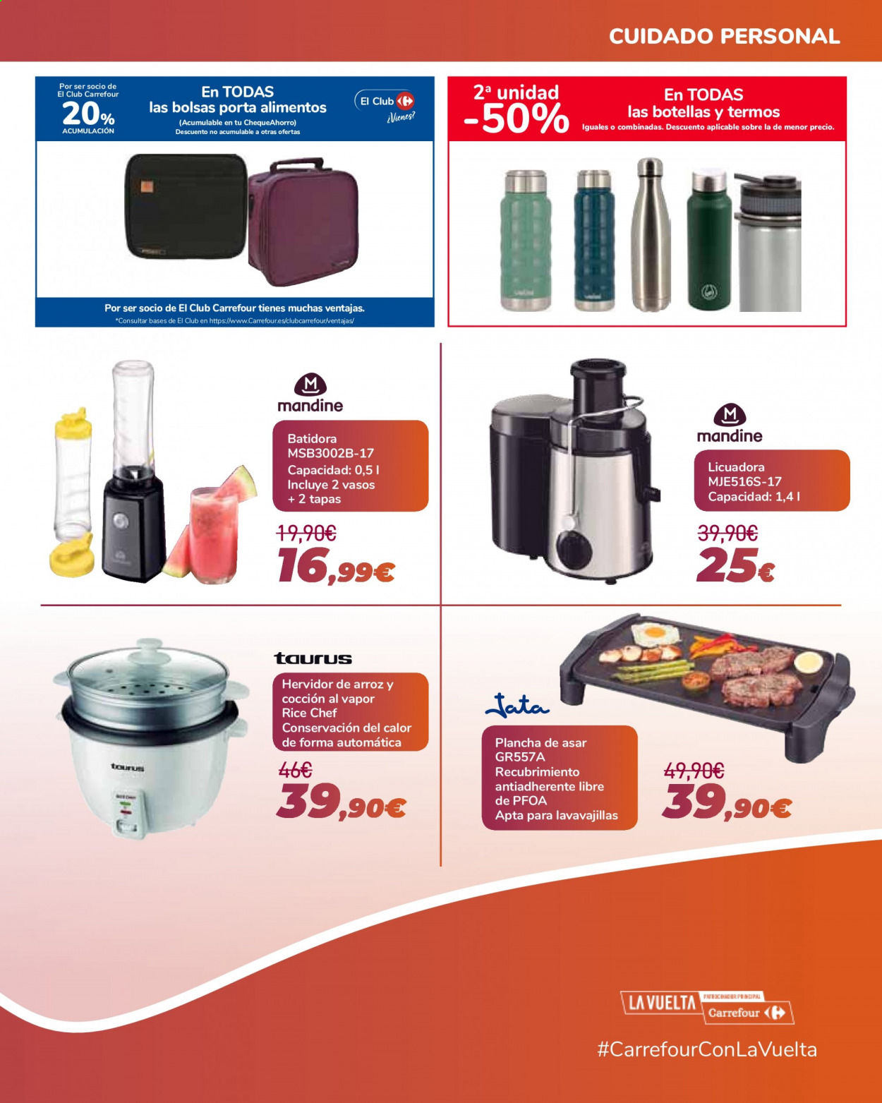 Folleto Carrefour - 29/07/21 - 12/08/21. Página 17