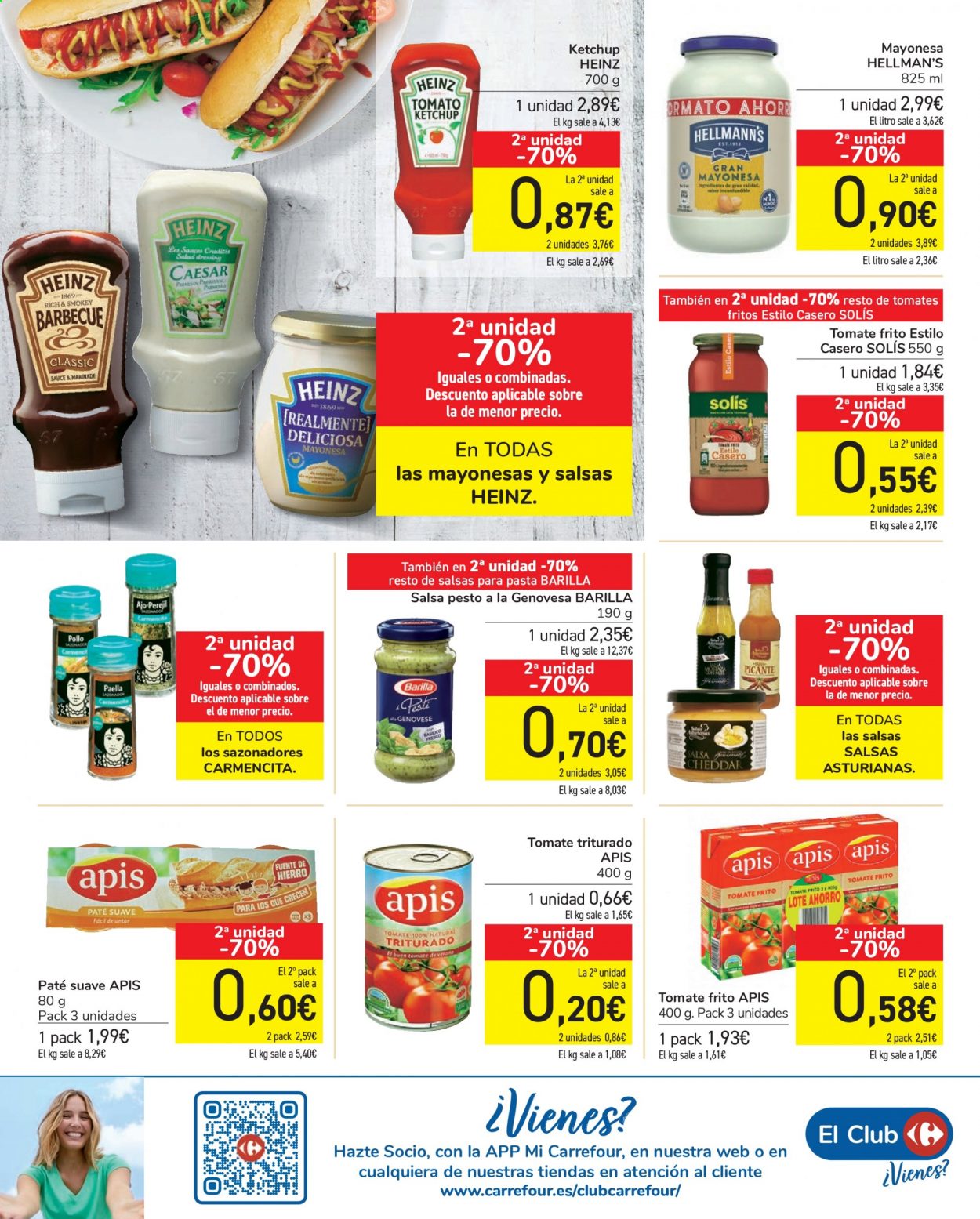 Folleto Carrefour - 29/07/21 - 11/08/21. Página 16