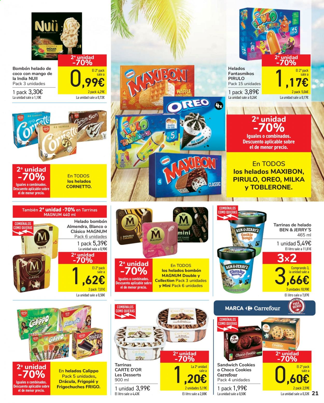 Folleto Carrefour - 29/07/21 - 11/08/21. Página 21