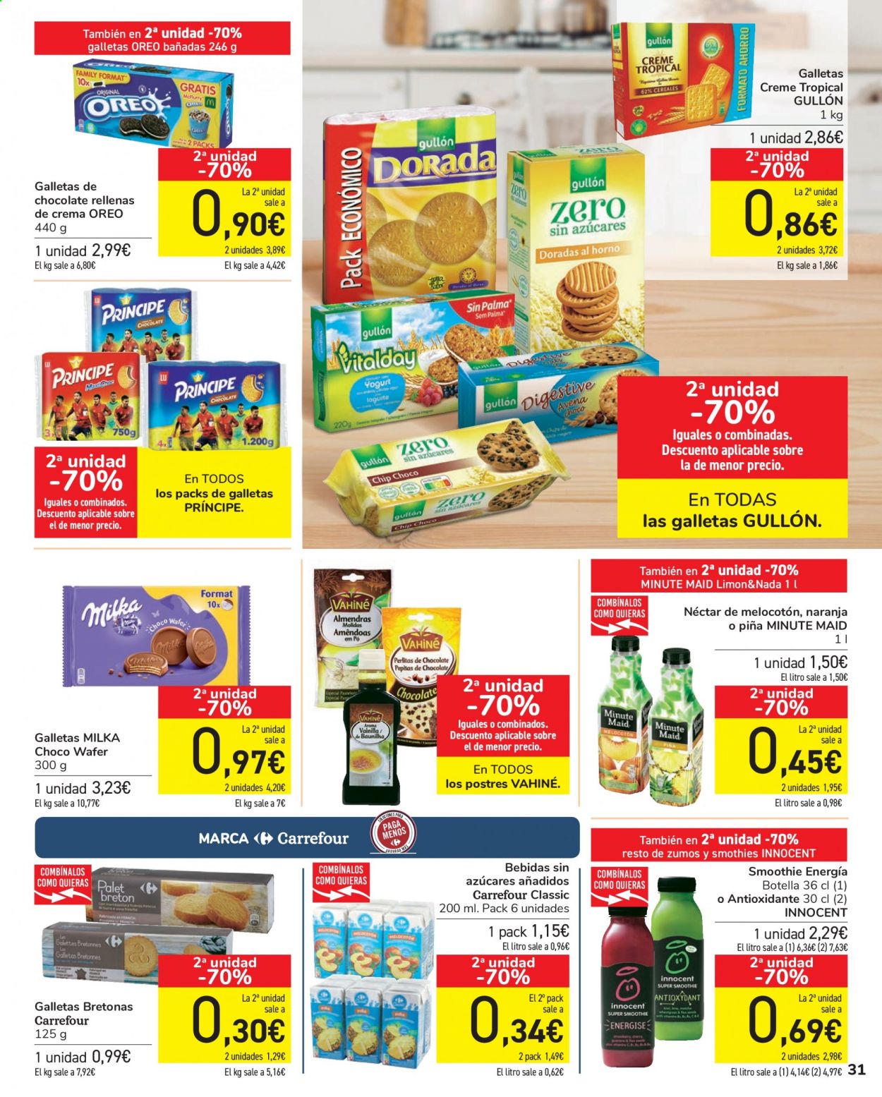 Folleto Carrefour - 29/07/21 - 11/08/21. Página 31