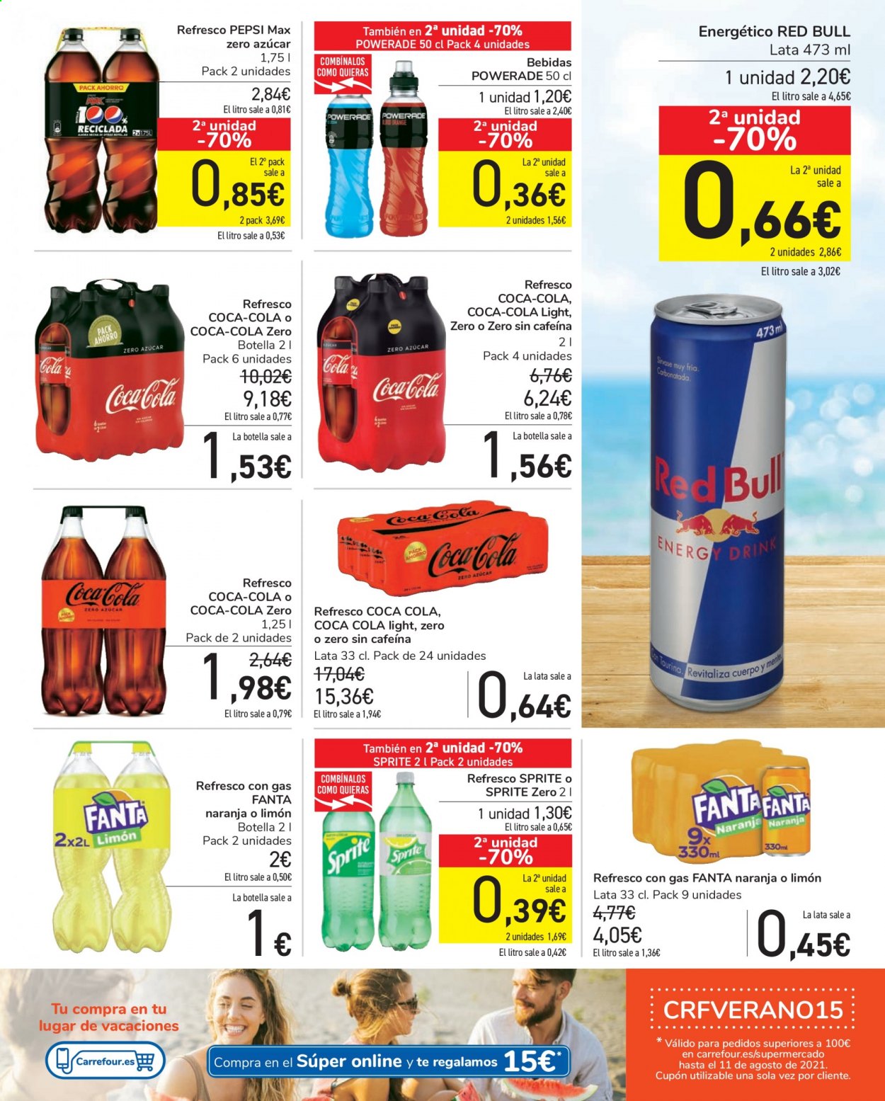 Folleto Carrefour - 29/07/21 - 11/08/21. Página 33