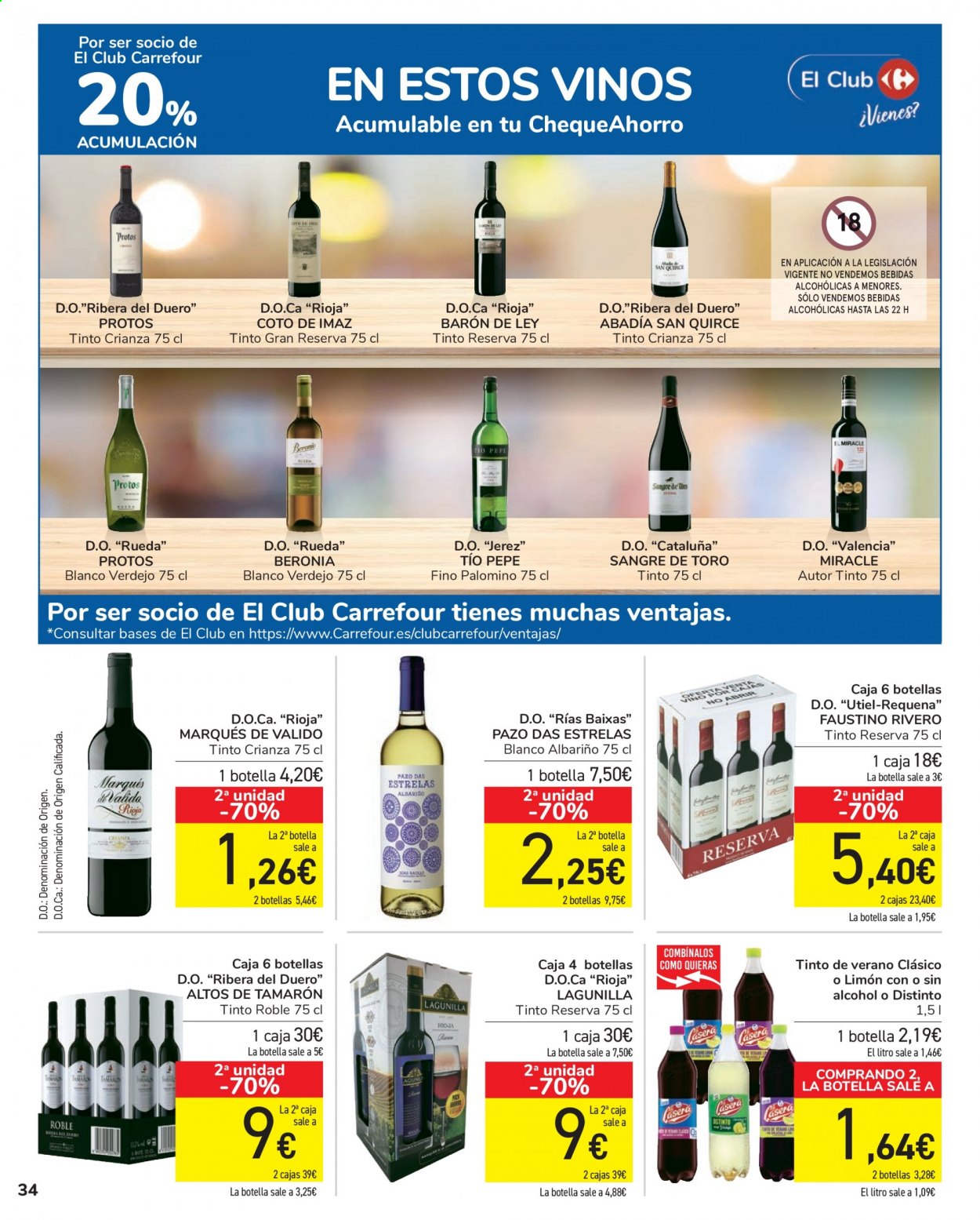 Folleto Carrefour - 29/07/21 - 11/08/21. Página 34