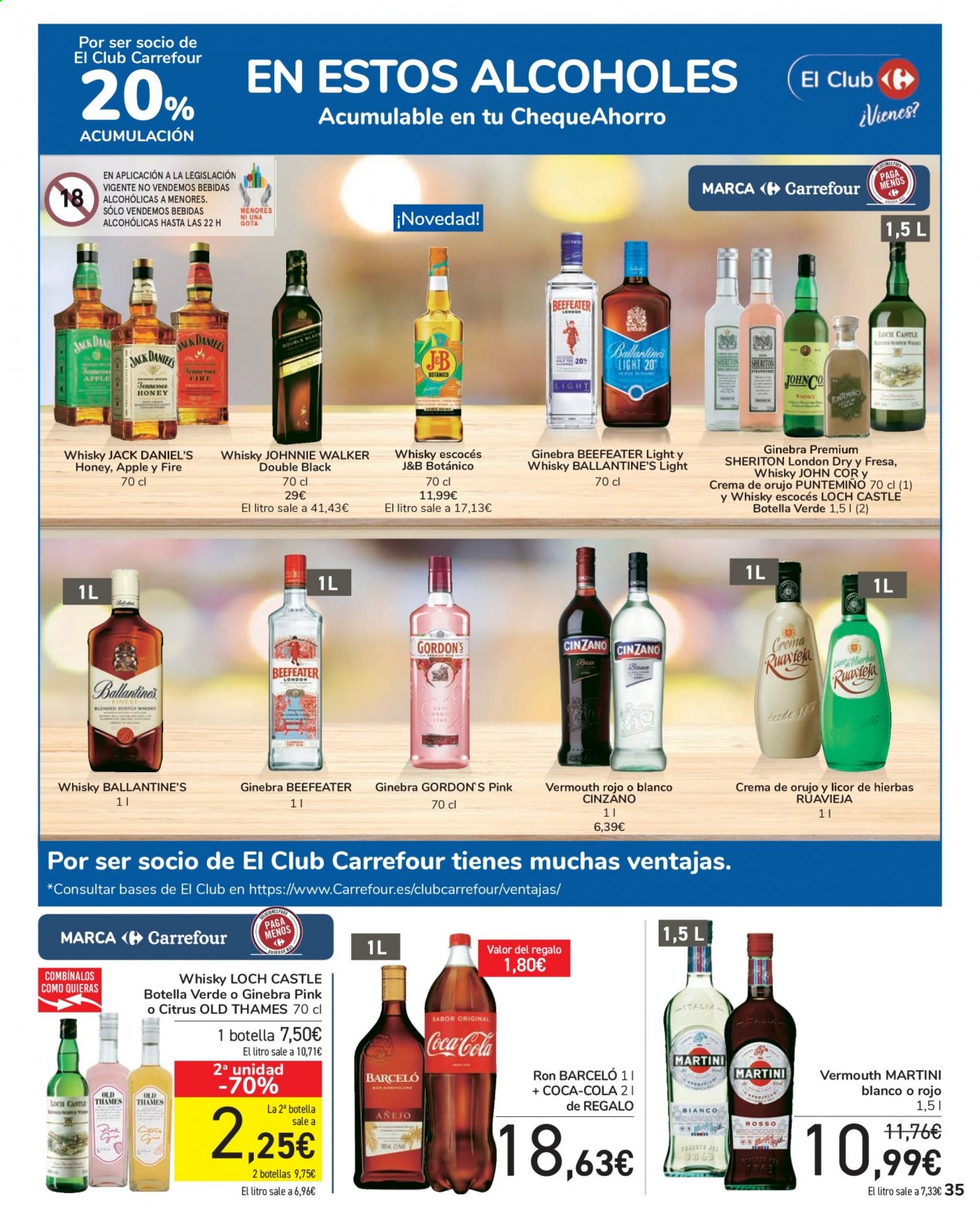Folleto Carrefour - 29/07/21 - 11/08/21. Página 35