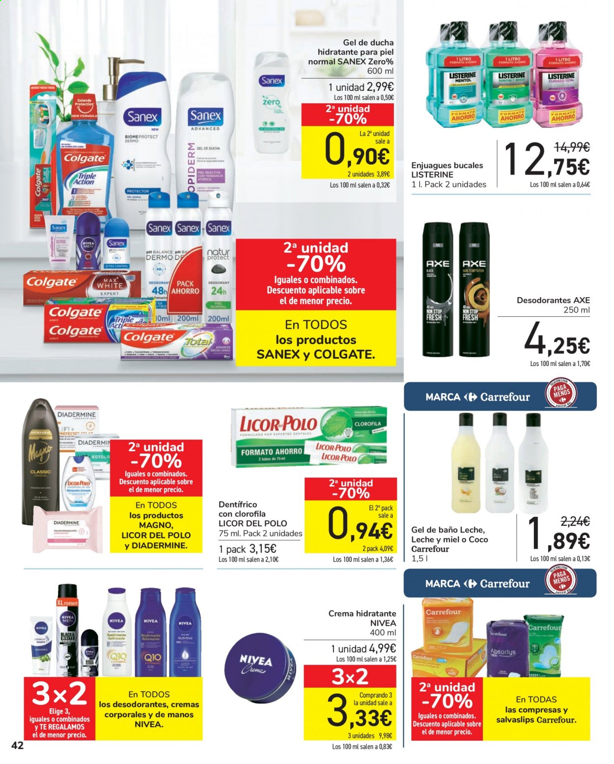Folleto Carrefour - 29/07/21 - 11/08/21. Página 42