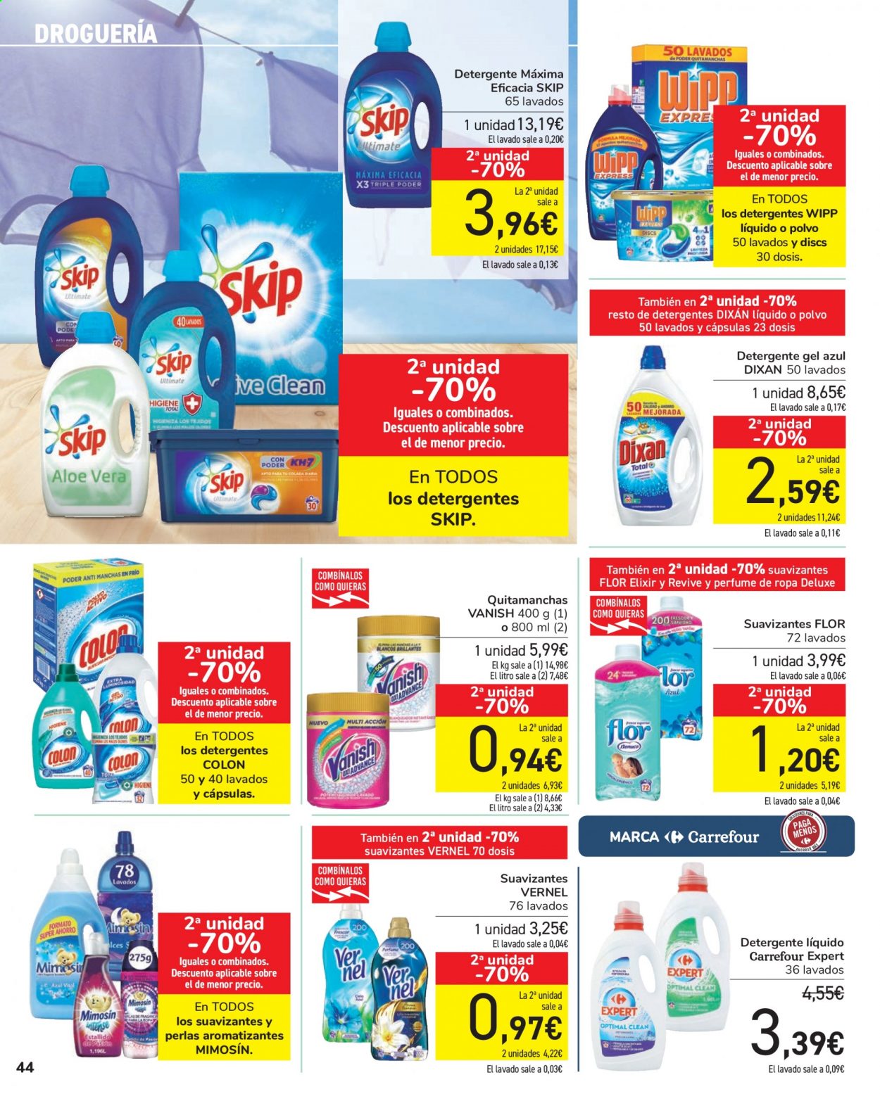 Folleto Carrefour - 29/07/21 - 11/08/21. Página 44