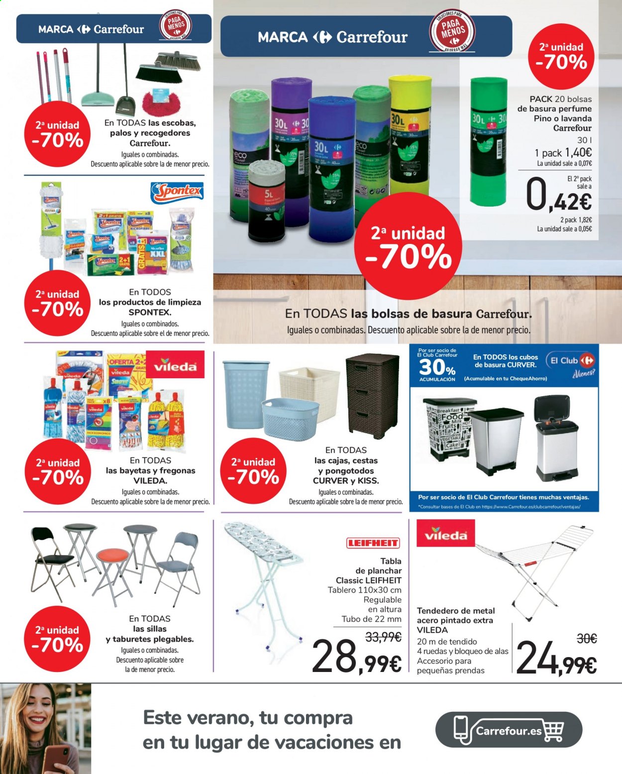 Folleto Carrefour - 29/07/21 - 11/08/21. Página 47