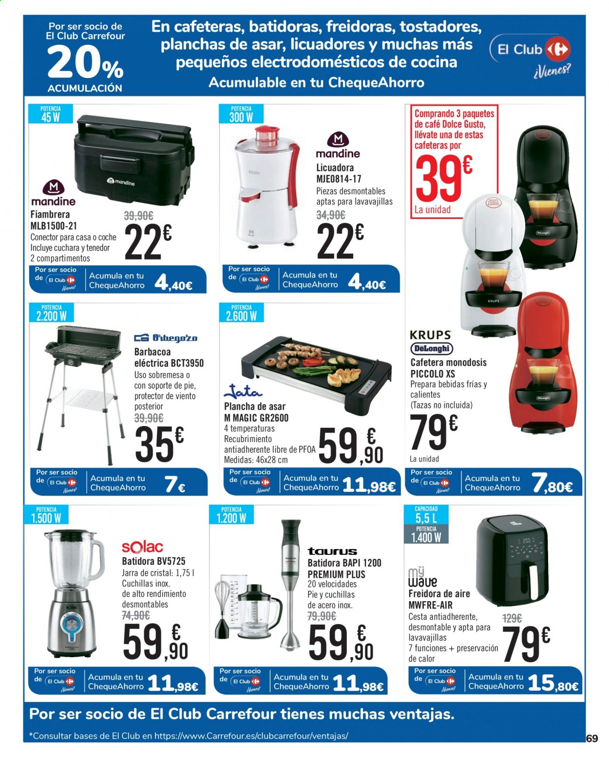 Folleto Carrefour - 29/07/21 - 11/08/21. Página 69