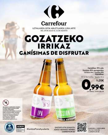 Folleto actual Carrefour - 29.7.2021 - 11.8.2021.